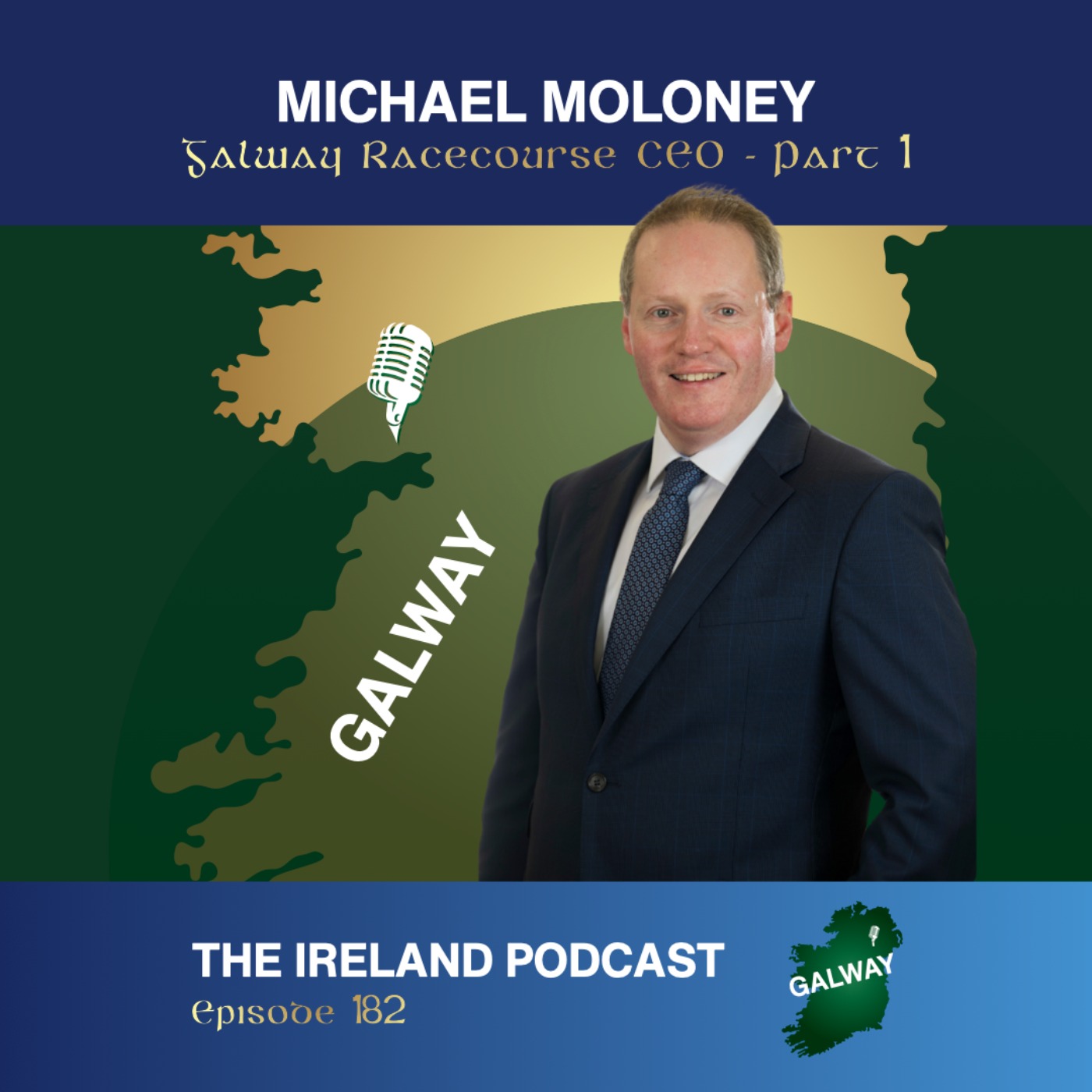 182. Michael Moloney: Galway Racecourse CEO - Part 1