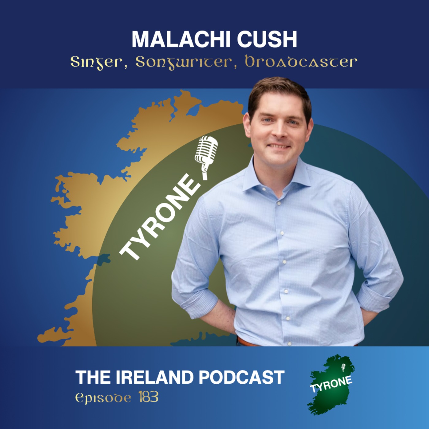 183. Malachi Cush: Singer, Songwriter, Broadcaster