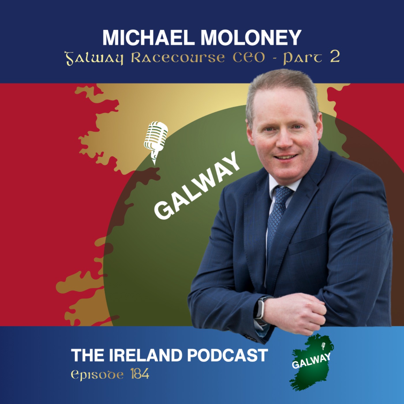 184. Michael Moloney: Galway Racecourse CEO - Part 2