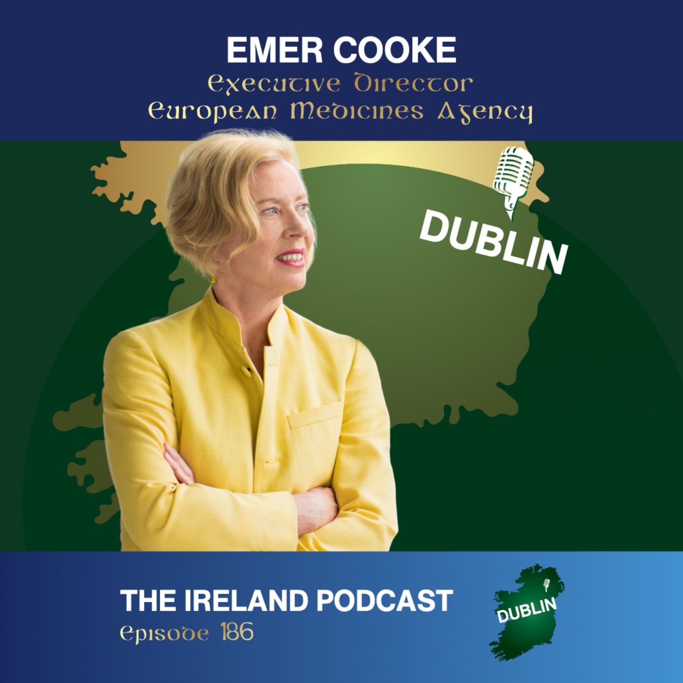 186. Emer Cooke: Executive Director, European Medicines Agency