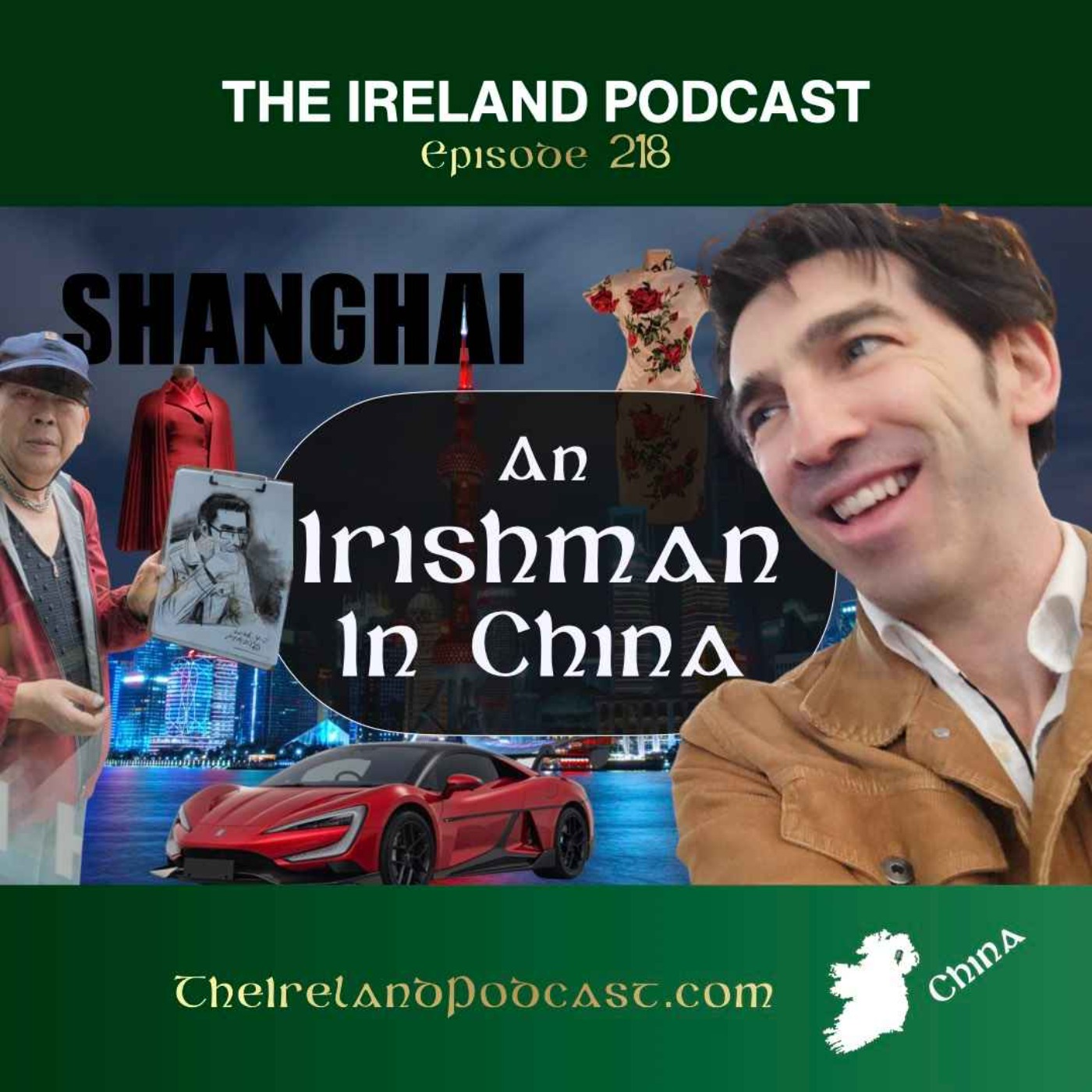 218. Fender Jackson: An Irishman in China - Shanghai