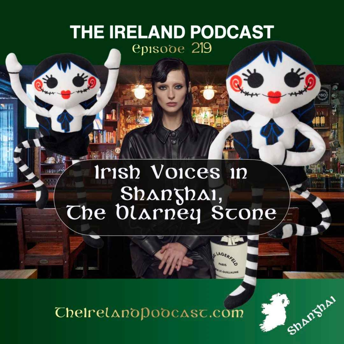 219. Irish Voices In Shanghai: The Blarney Stone