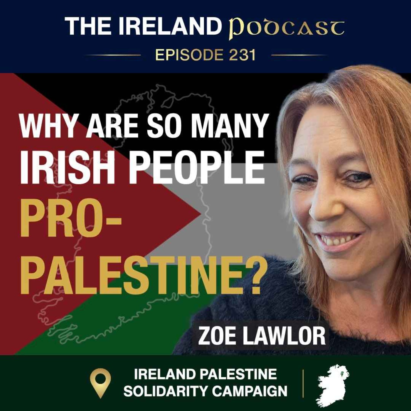 231. Why Are So Many Irish People Pro-Palestine? | Zoe Lawlor
