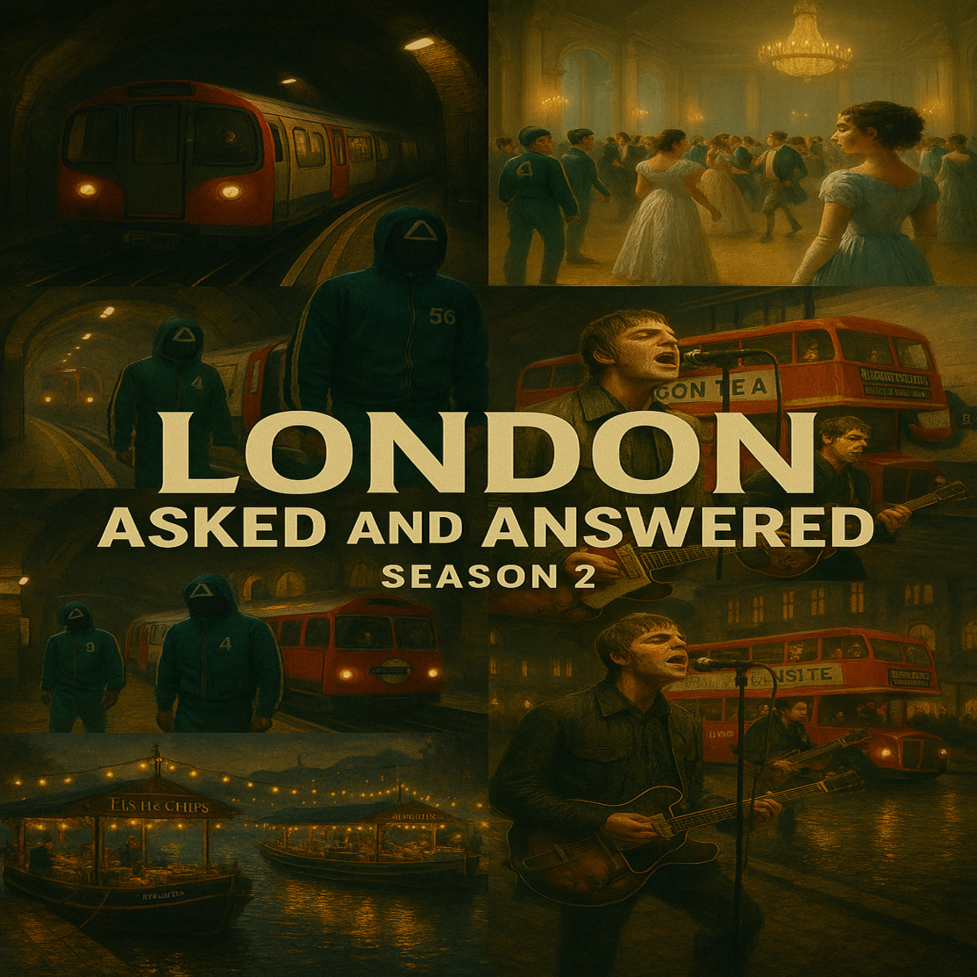 Markets, Museums & Mystery Games: The Ultimate London Day Out