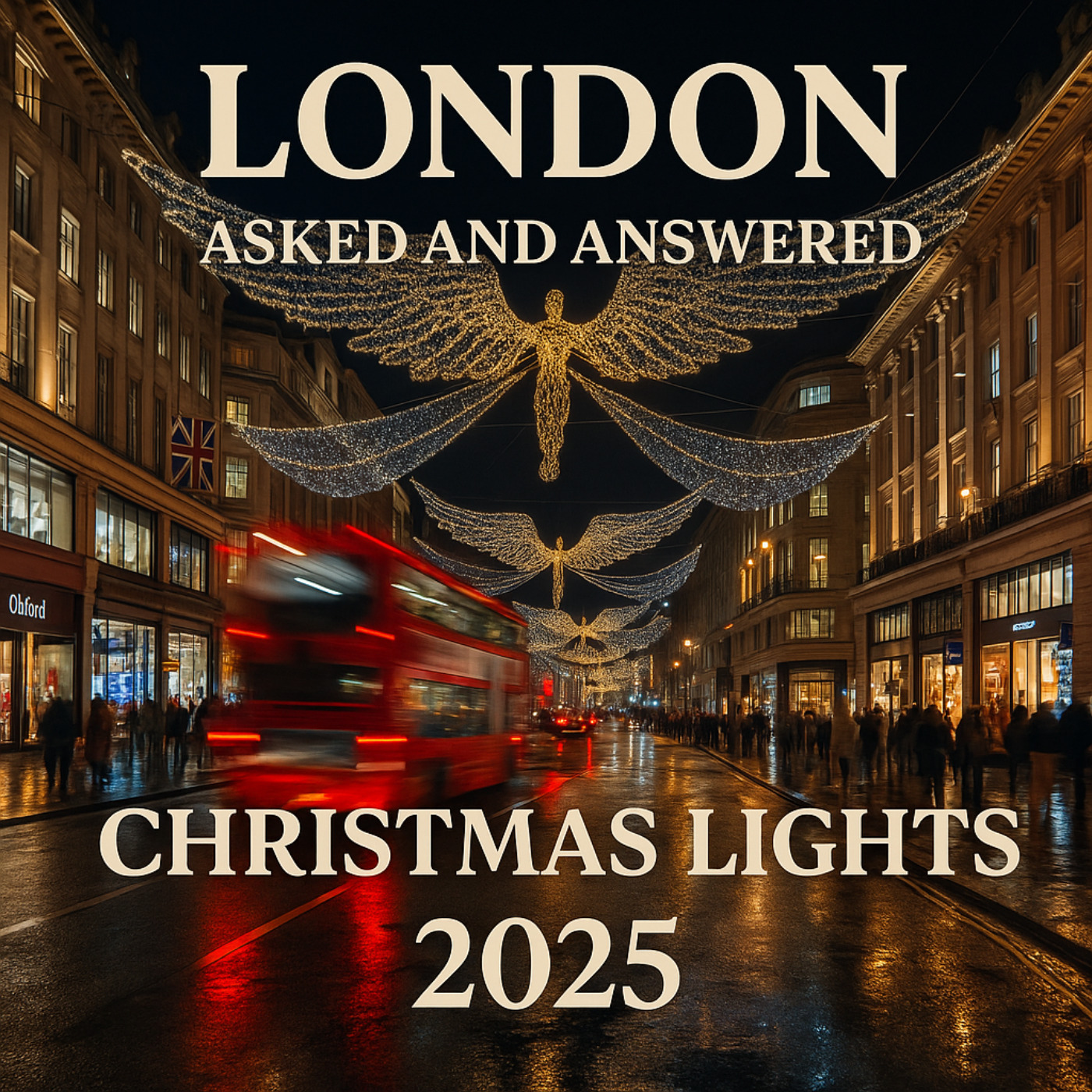 London Christmas Lights 2025