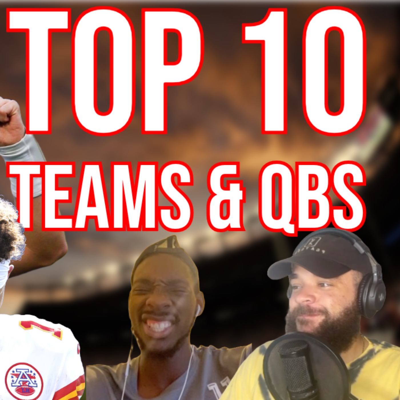 NFL Week 4 Review, Top 10 Quarterbacks & Top 10 Teams through week 4! episode artwork