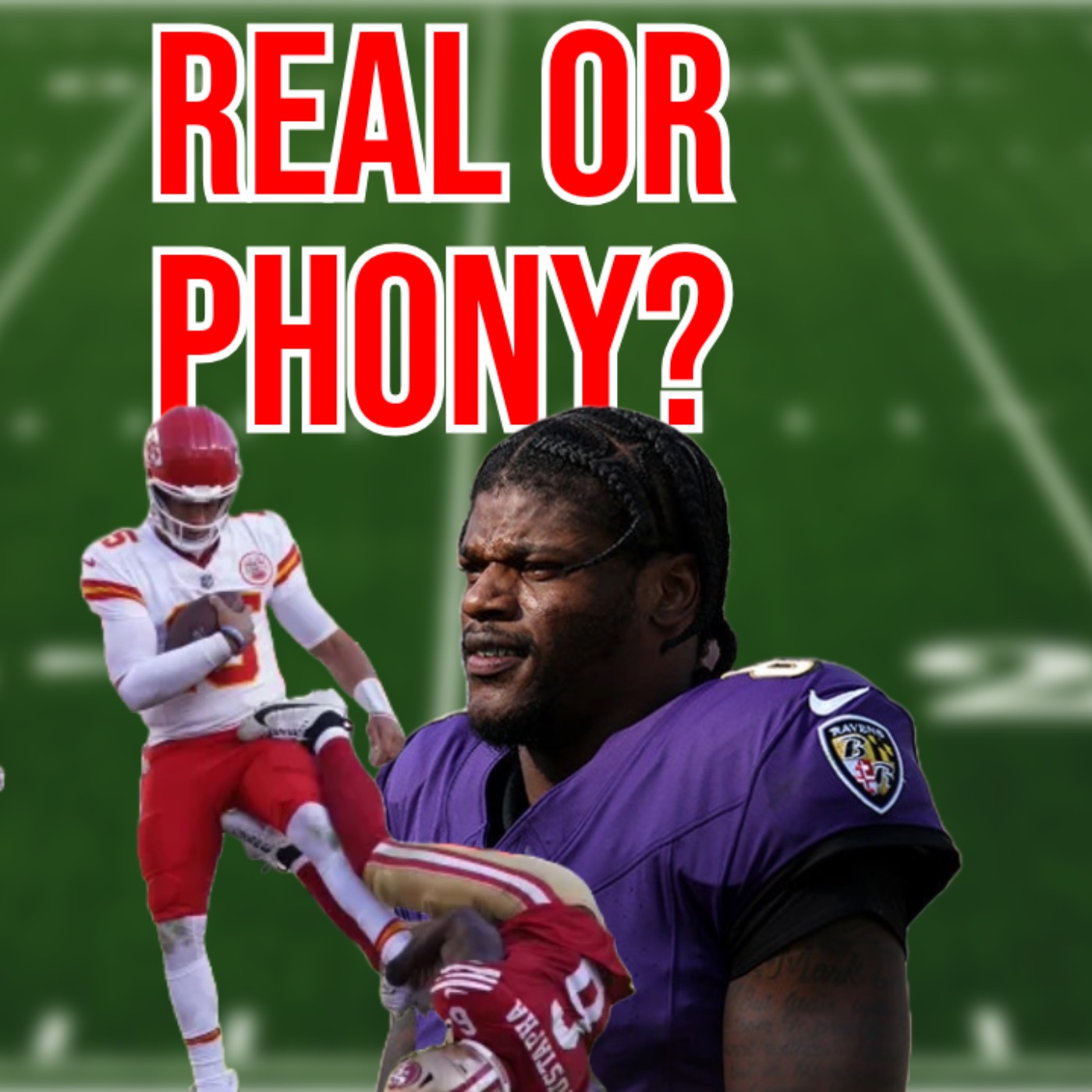 Lamar Jackson MVP?, Week 7 Recap, Real Or Phony Contenders, & Comeback Candidates episode artwork