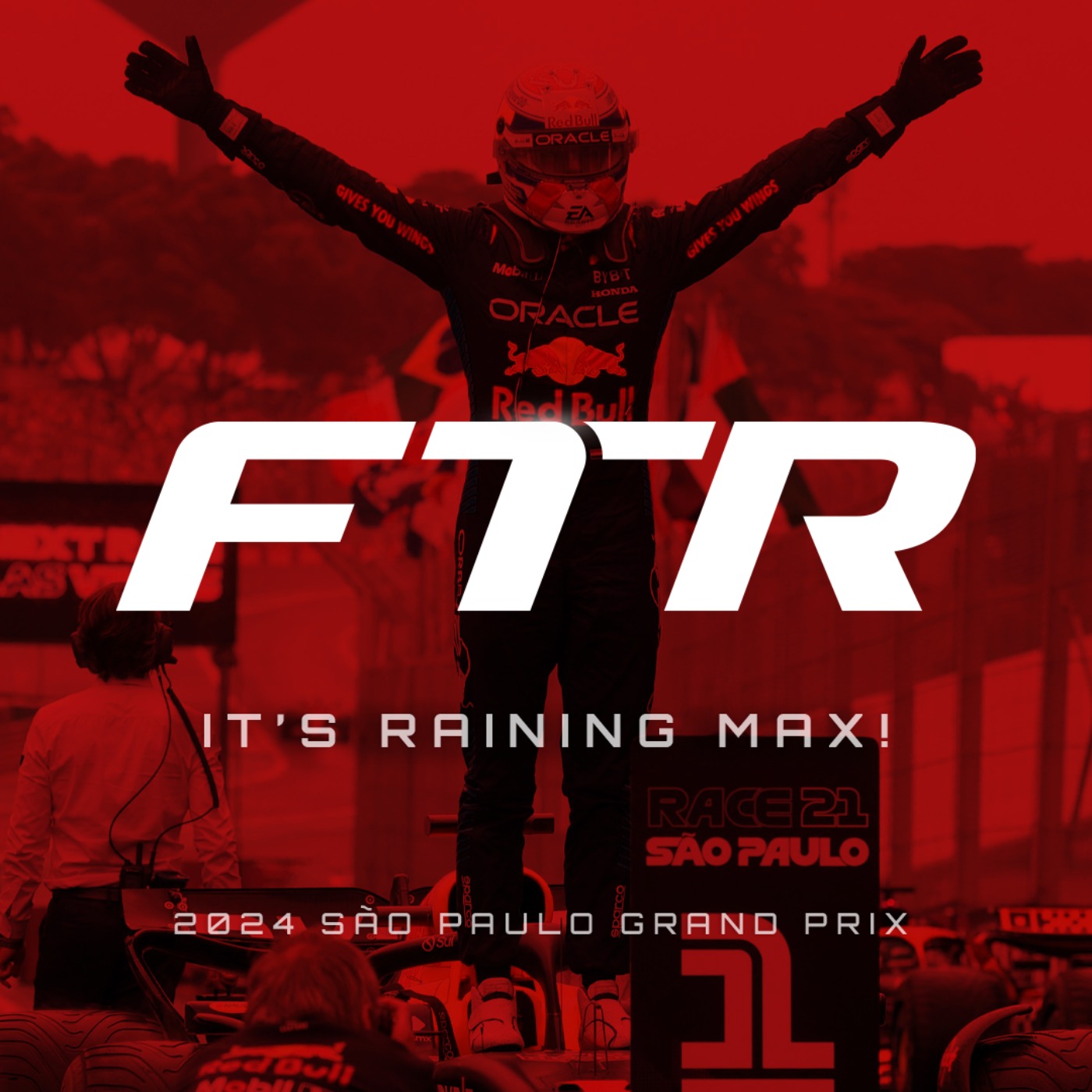 It's Raining Max! - 2024 São Paulo Grand Prix