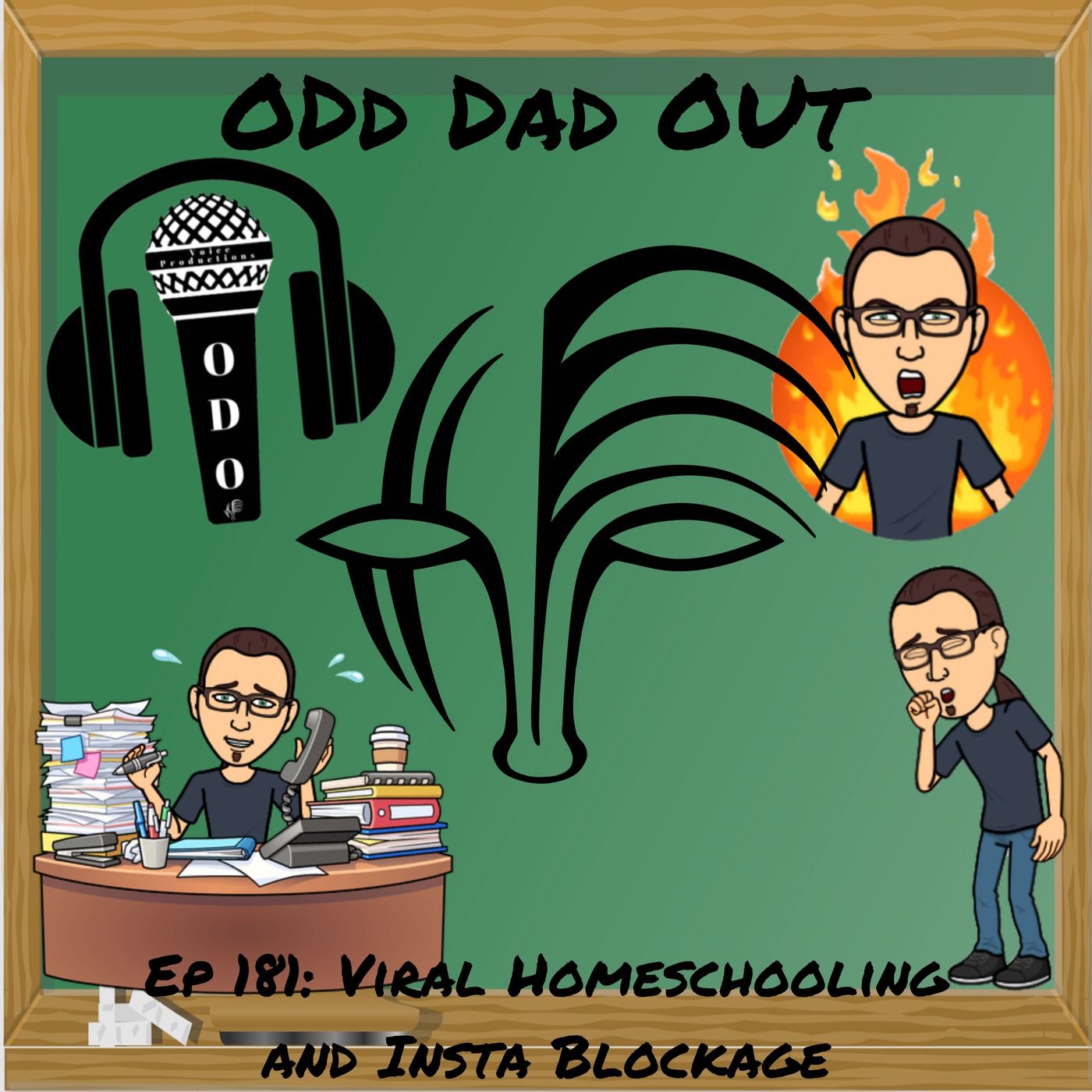 Viral Homeschooling and Insta-Blockage: ODO 181