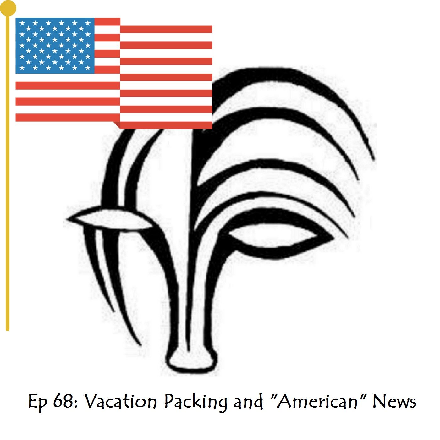 Vacation Packing and "American" News: ODO 68 episode artwork