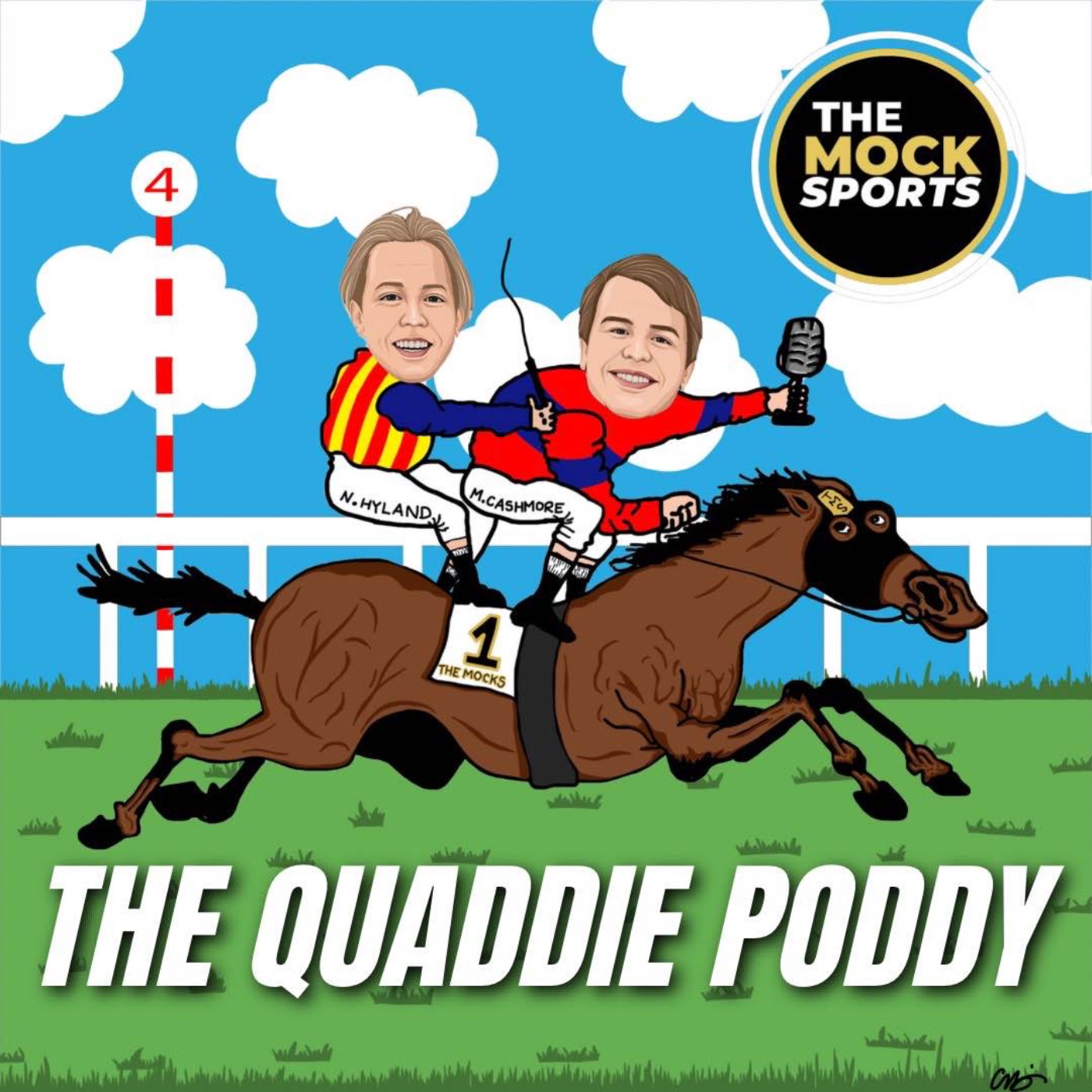 The Quaddie Poddy S9 Episode 3- Moir Stakes episode artwork