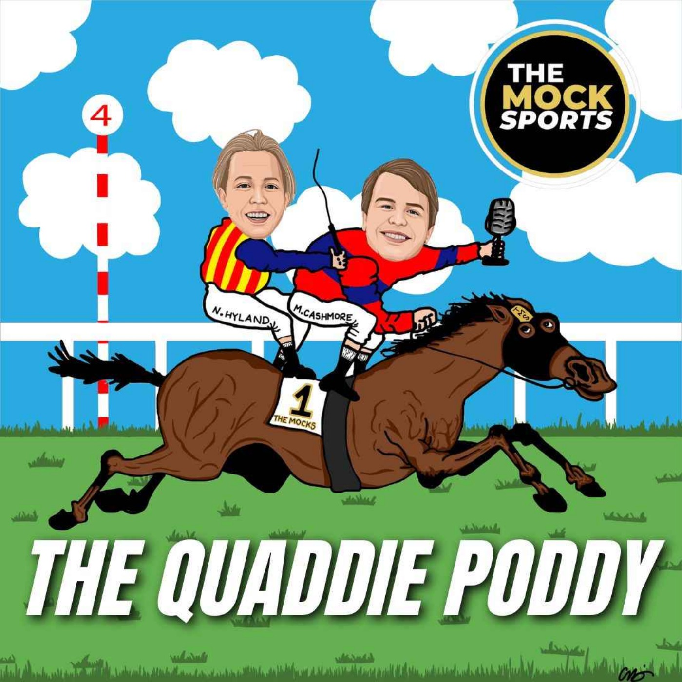 The Quaddie Poddy S11 E3 - Moir Stakes Preview episode artwork