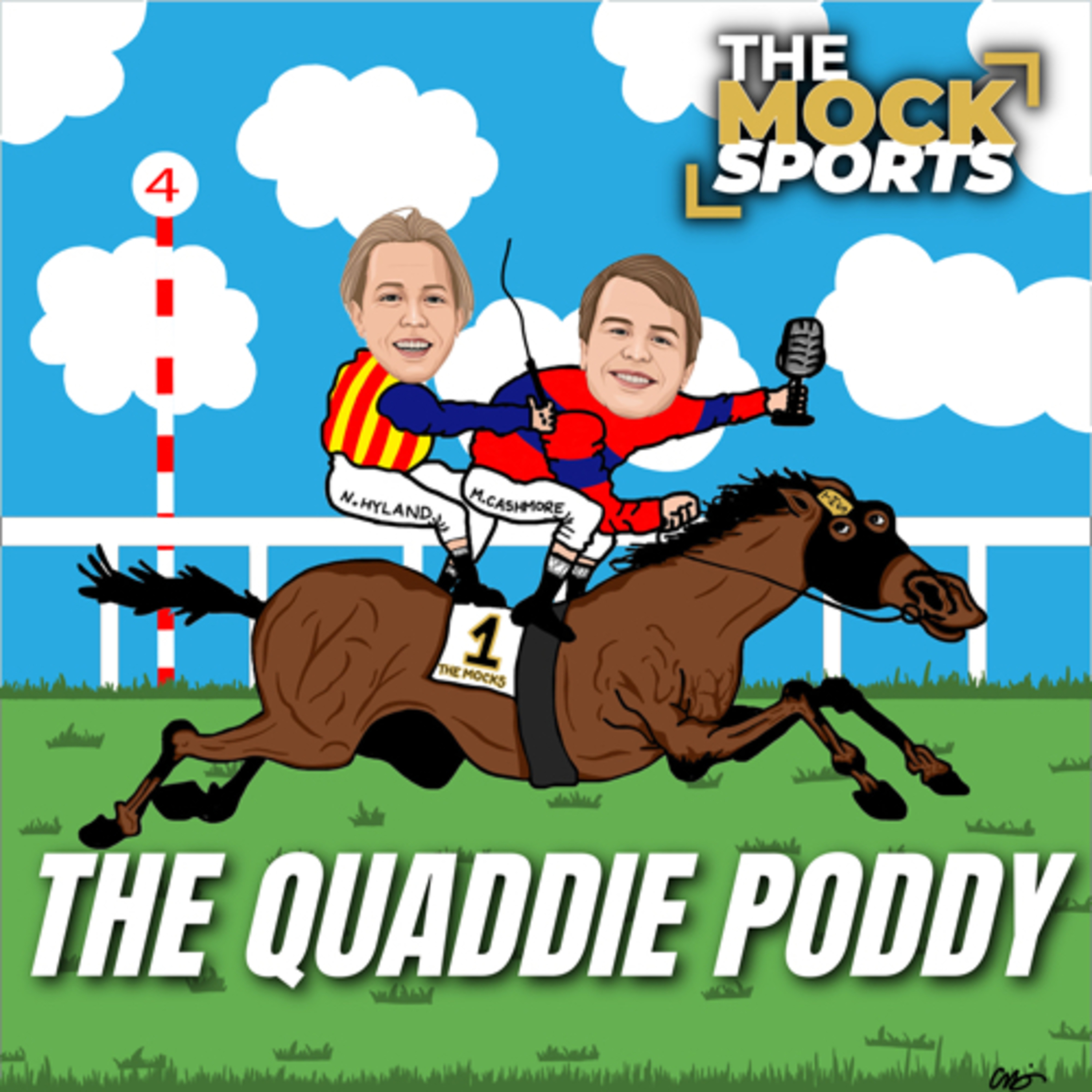 The Quaddie Poddy S4 E7 - The Tancred Stakes episode artwork