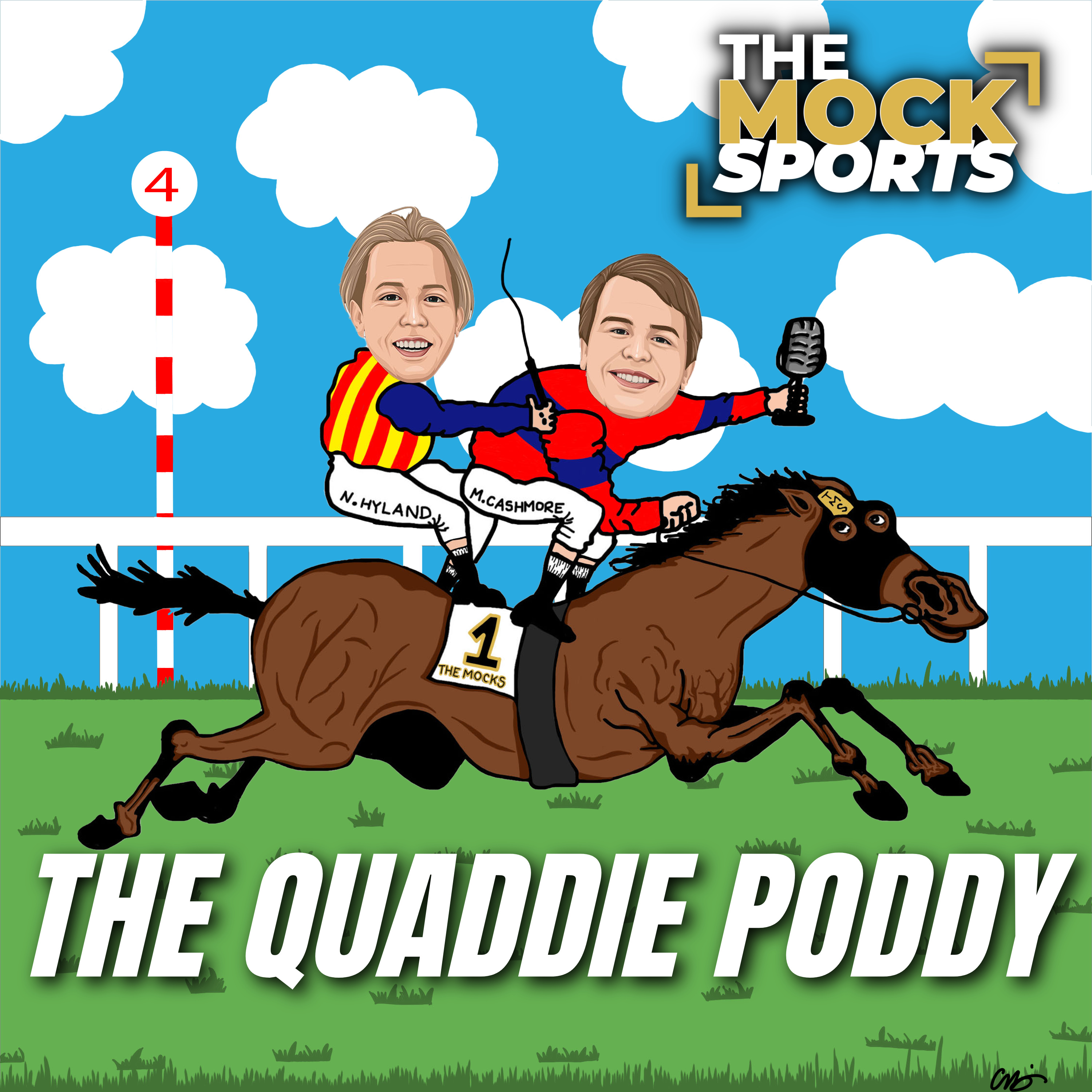 The Quaddie Poddy S4 E5 - The Coolmore Classic episode artwork