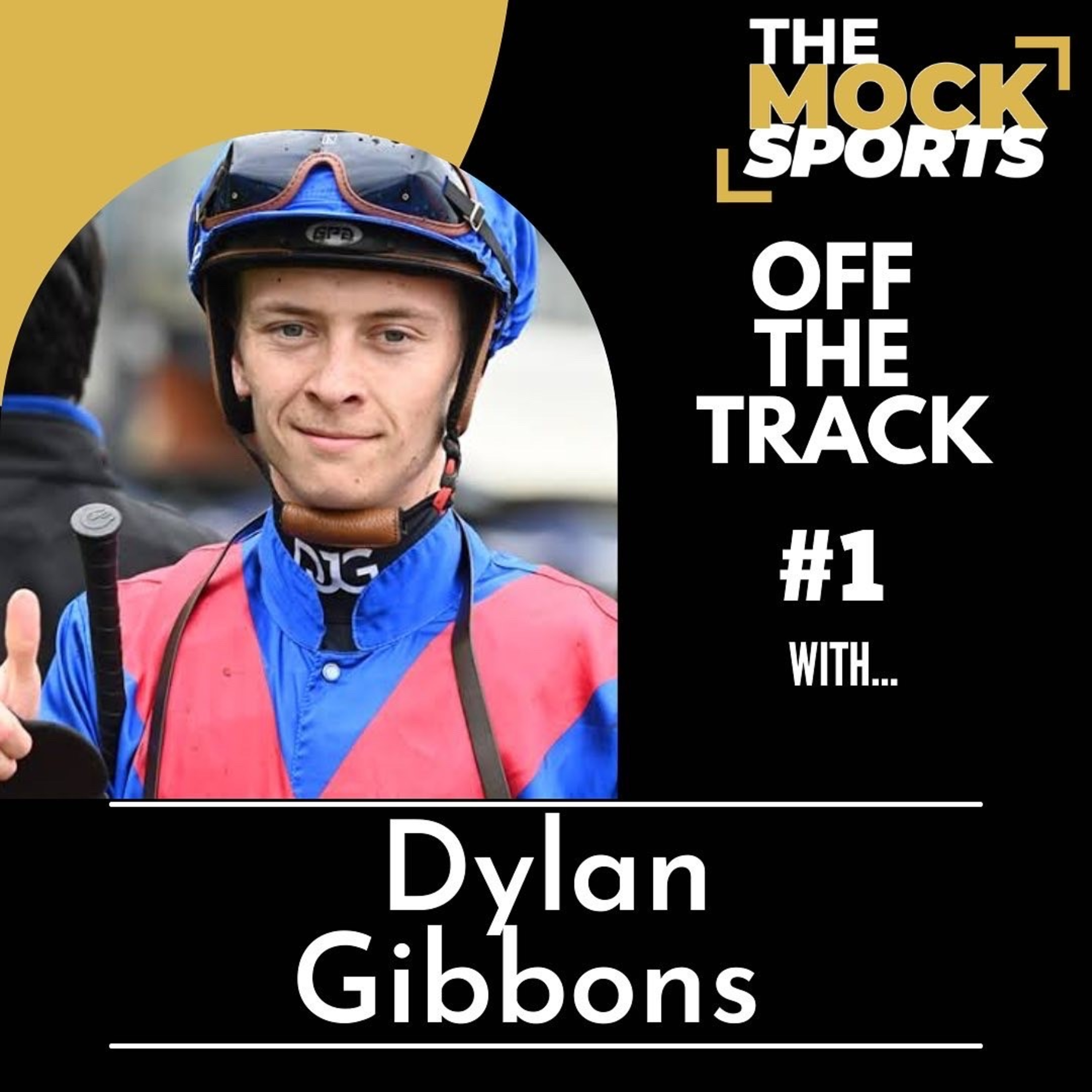 Off The Track #1 - Dylan Gibbons episode artwork