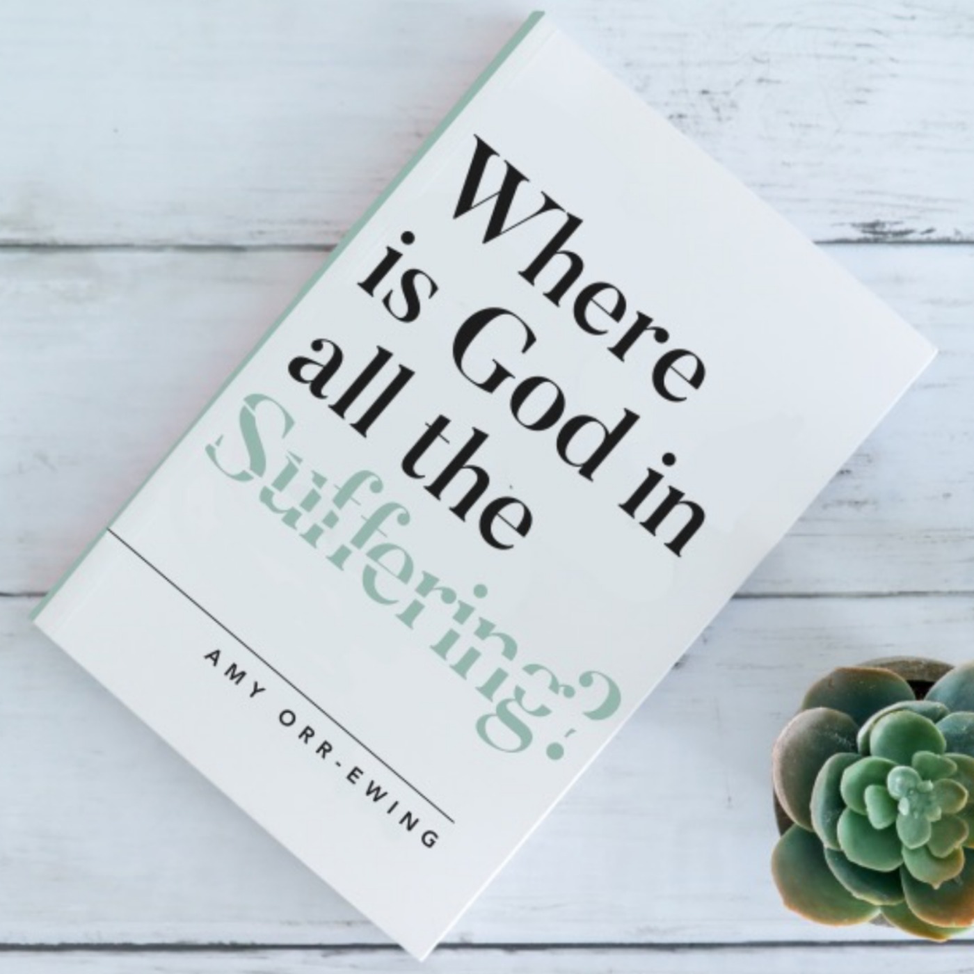 cover art for Where is God in all the Suffering | Welcome Church, Woking
