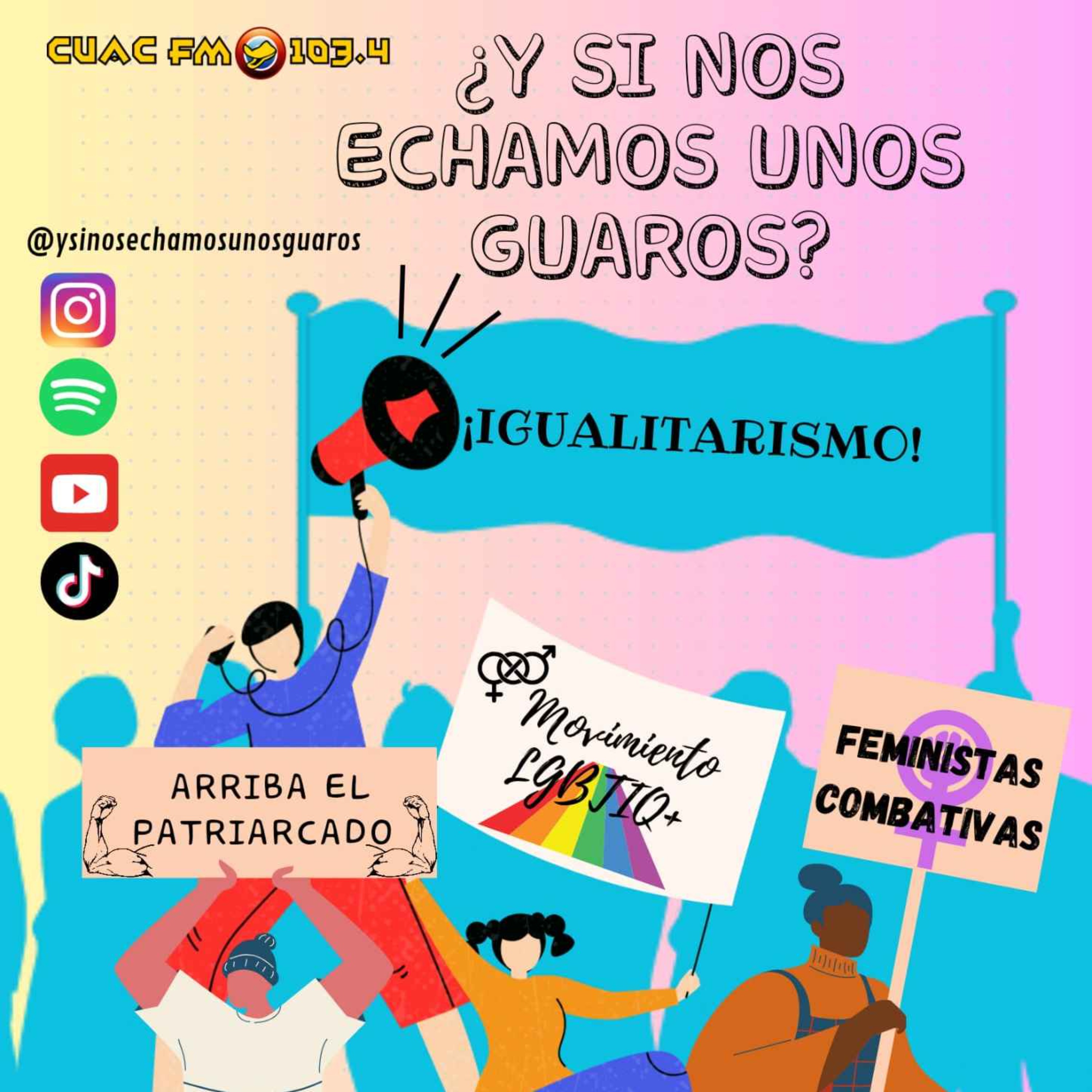 ¿Y si nos echamos unos guaros?