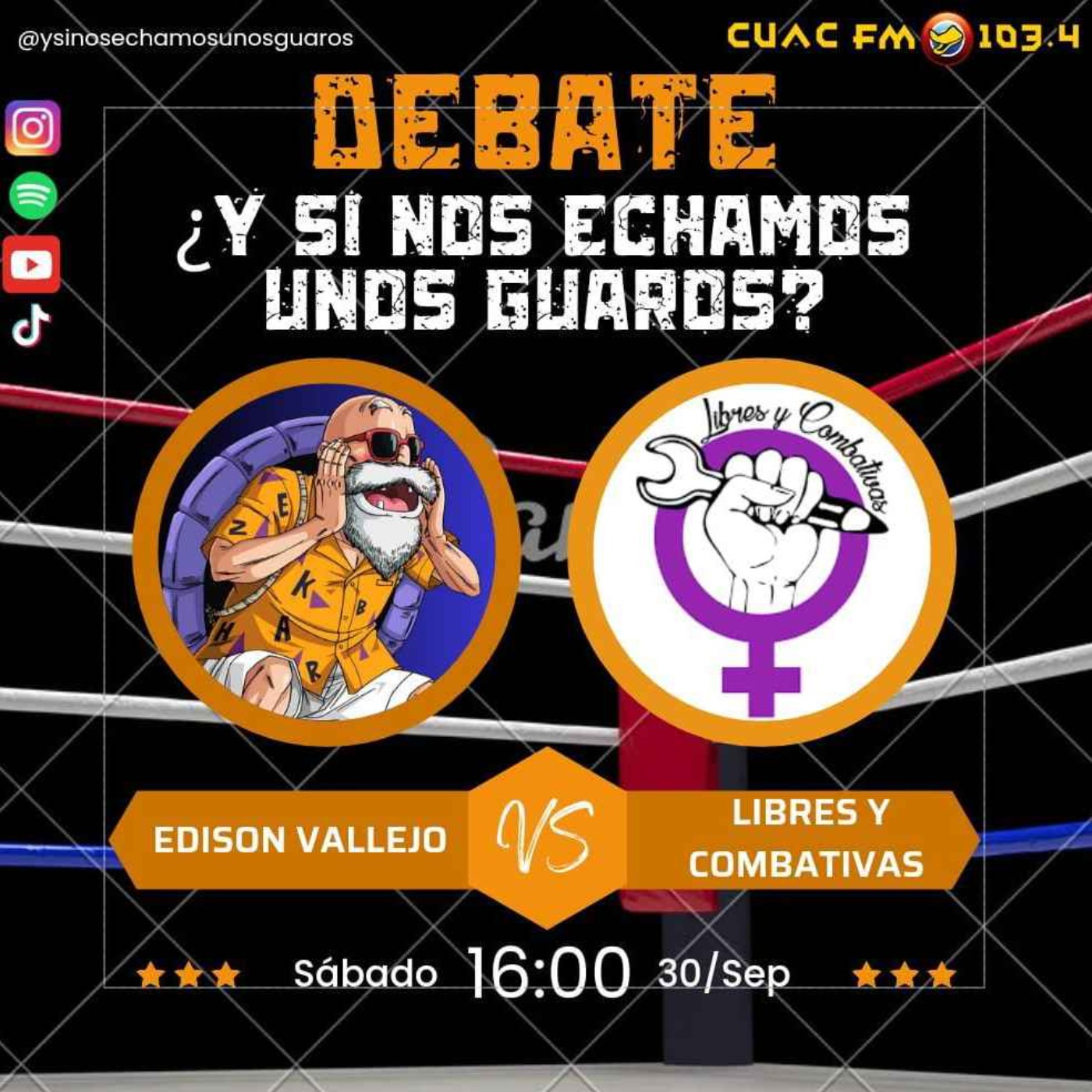 ¿Y si nos echamos unos guaros?