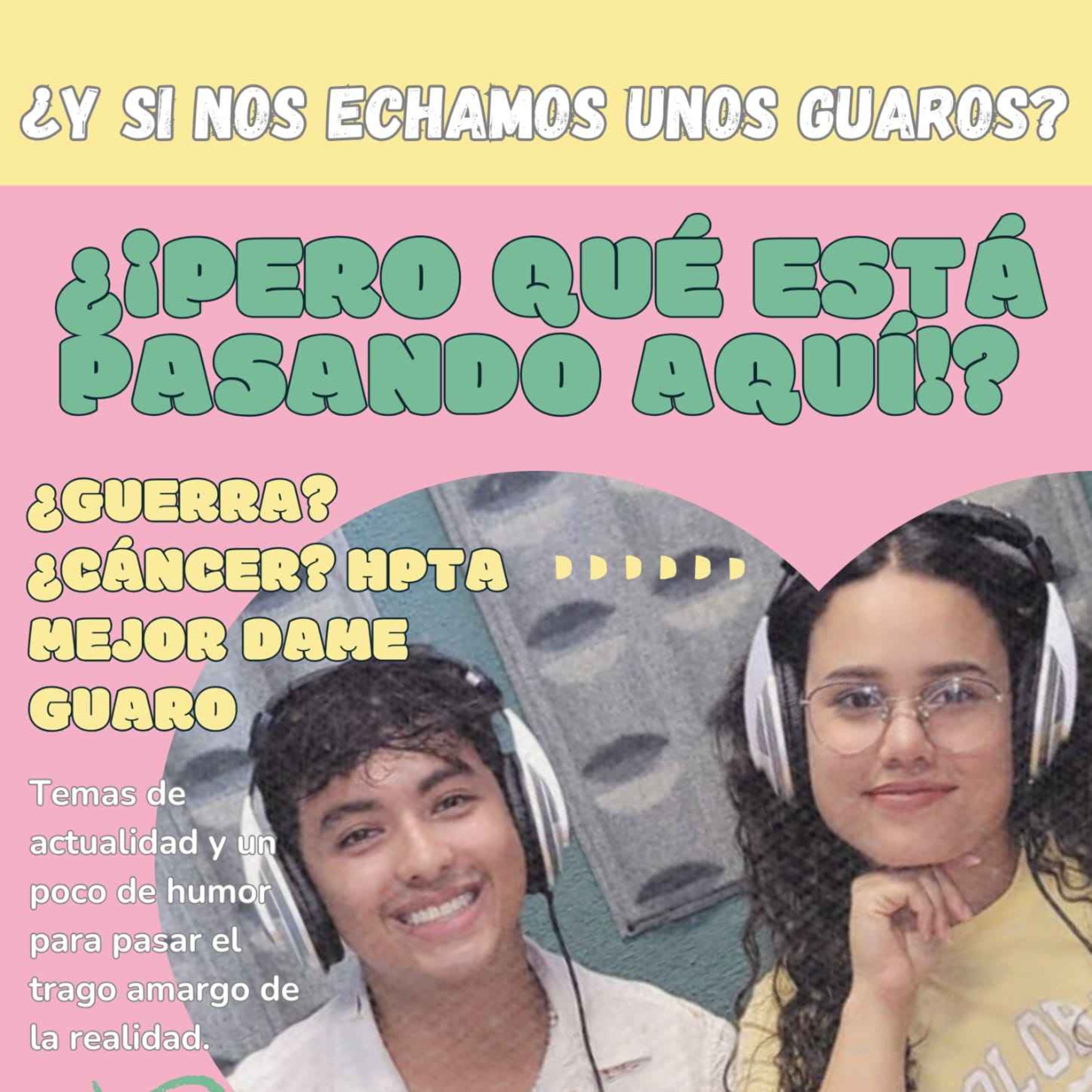¿Y si nos echamos unos guaros?