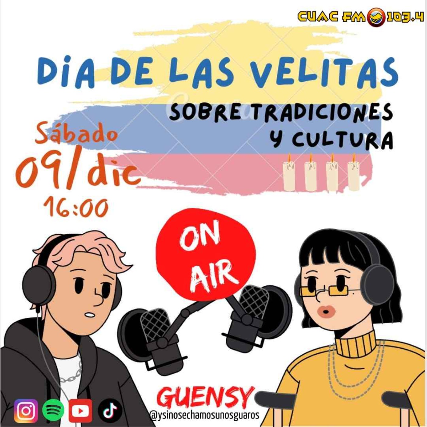 ¿Y si nos echamos unos guaros?