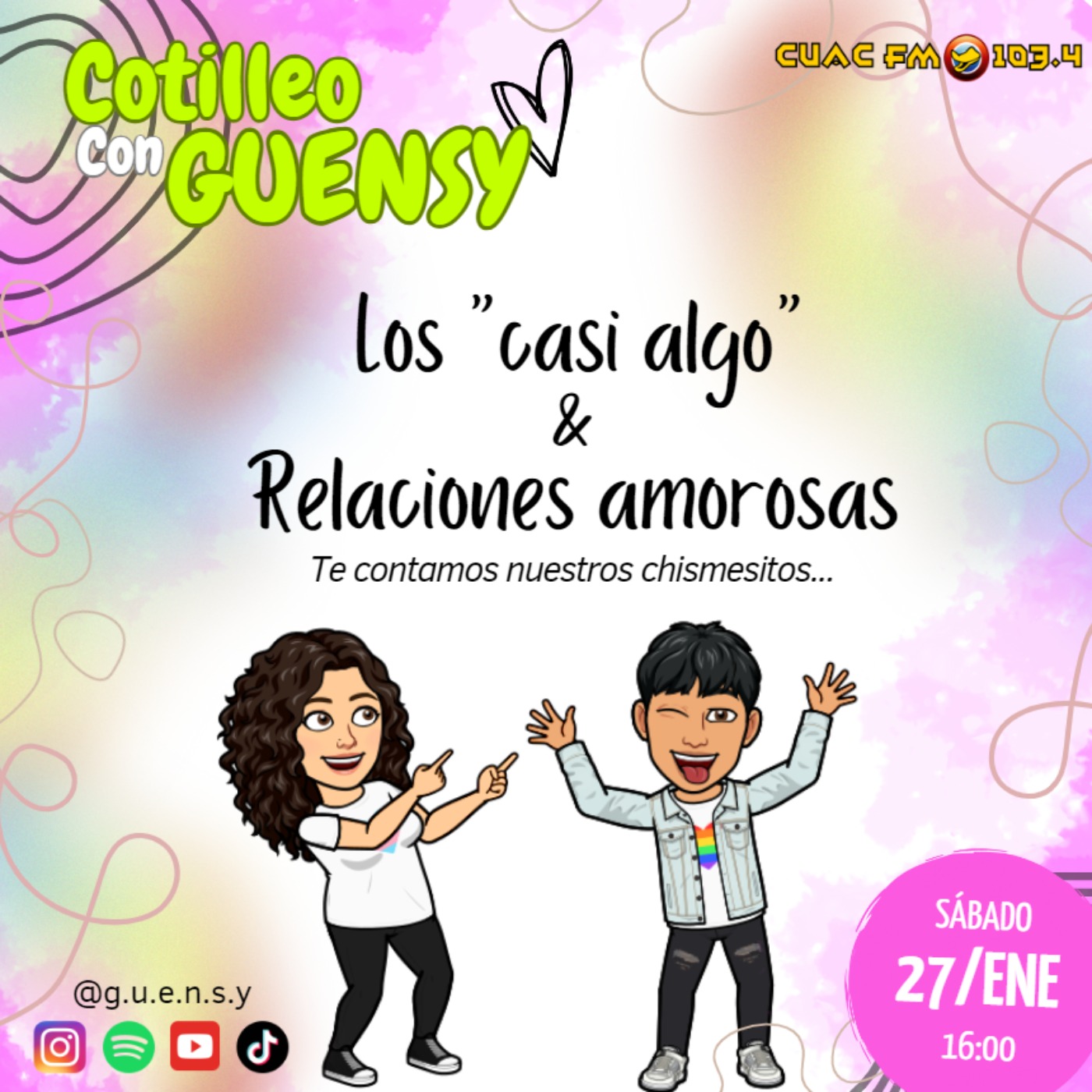 ¿Y si nos echamos unos guaros?