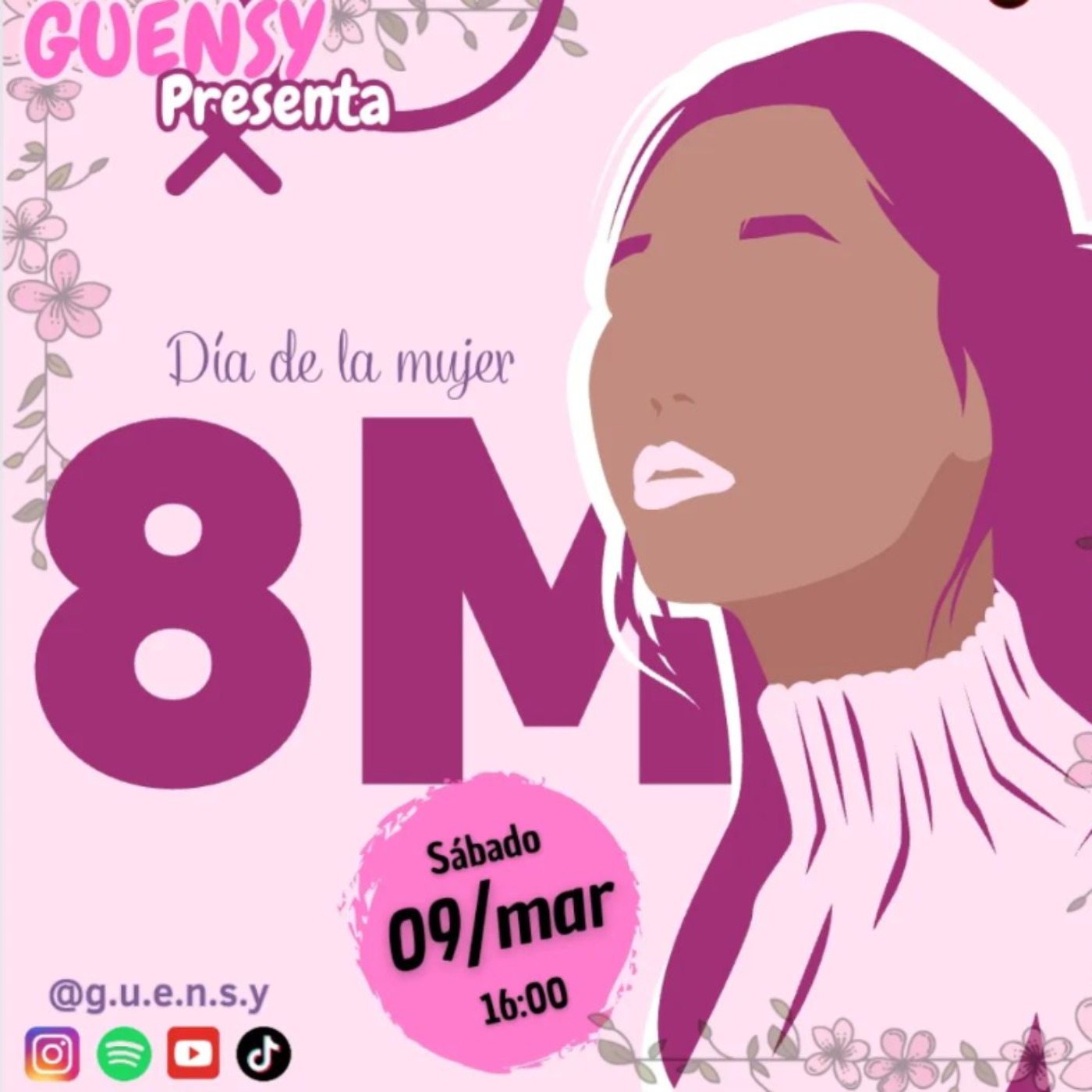 1x30 Día de la mujer 8M