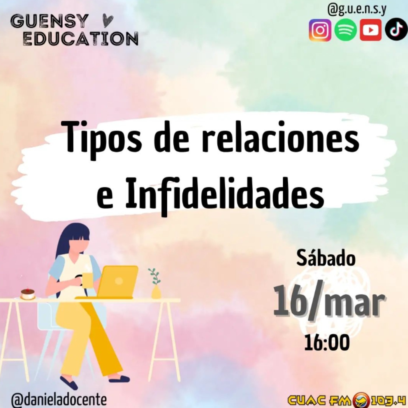 1x31 GUENSY EDUCATION Tipos de relaciones