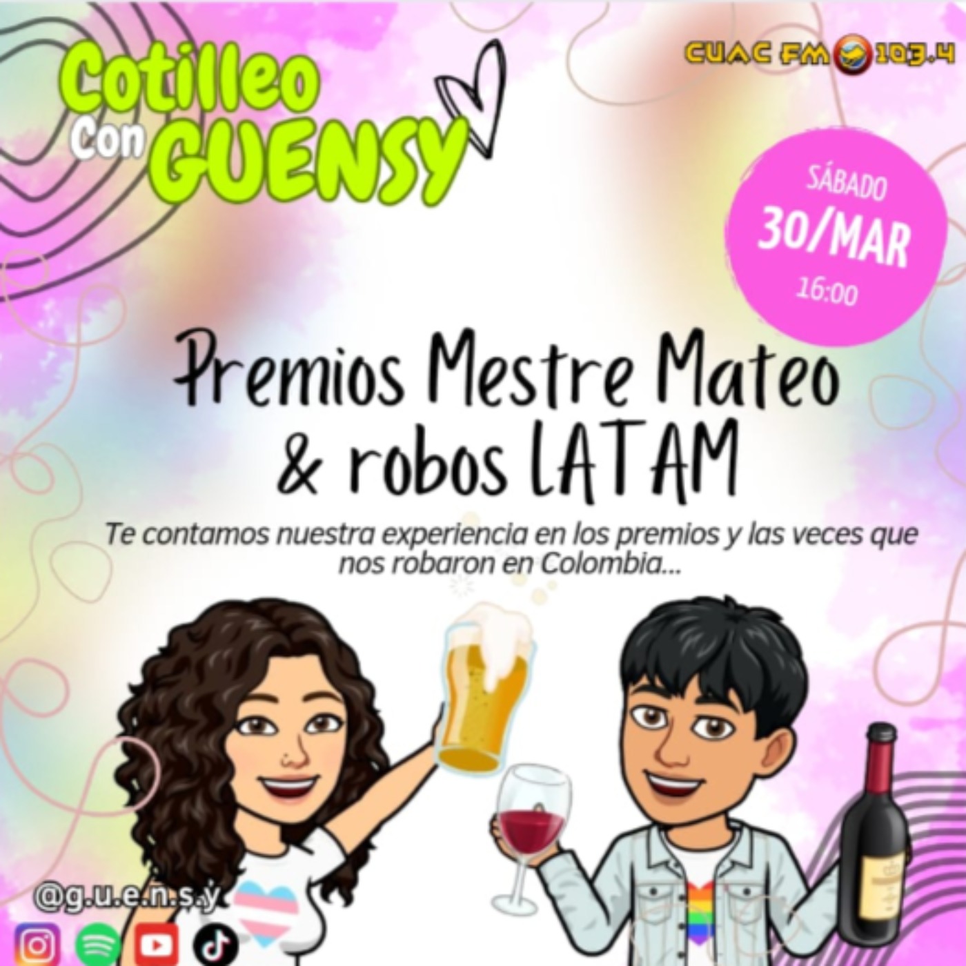 ¿Y si nos echamos unos guaros?