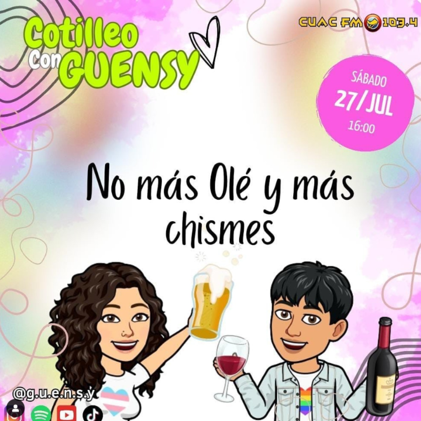 ¿Y si nos echamos unos guaros?