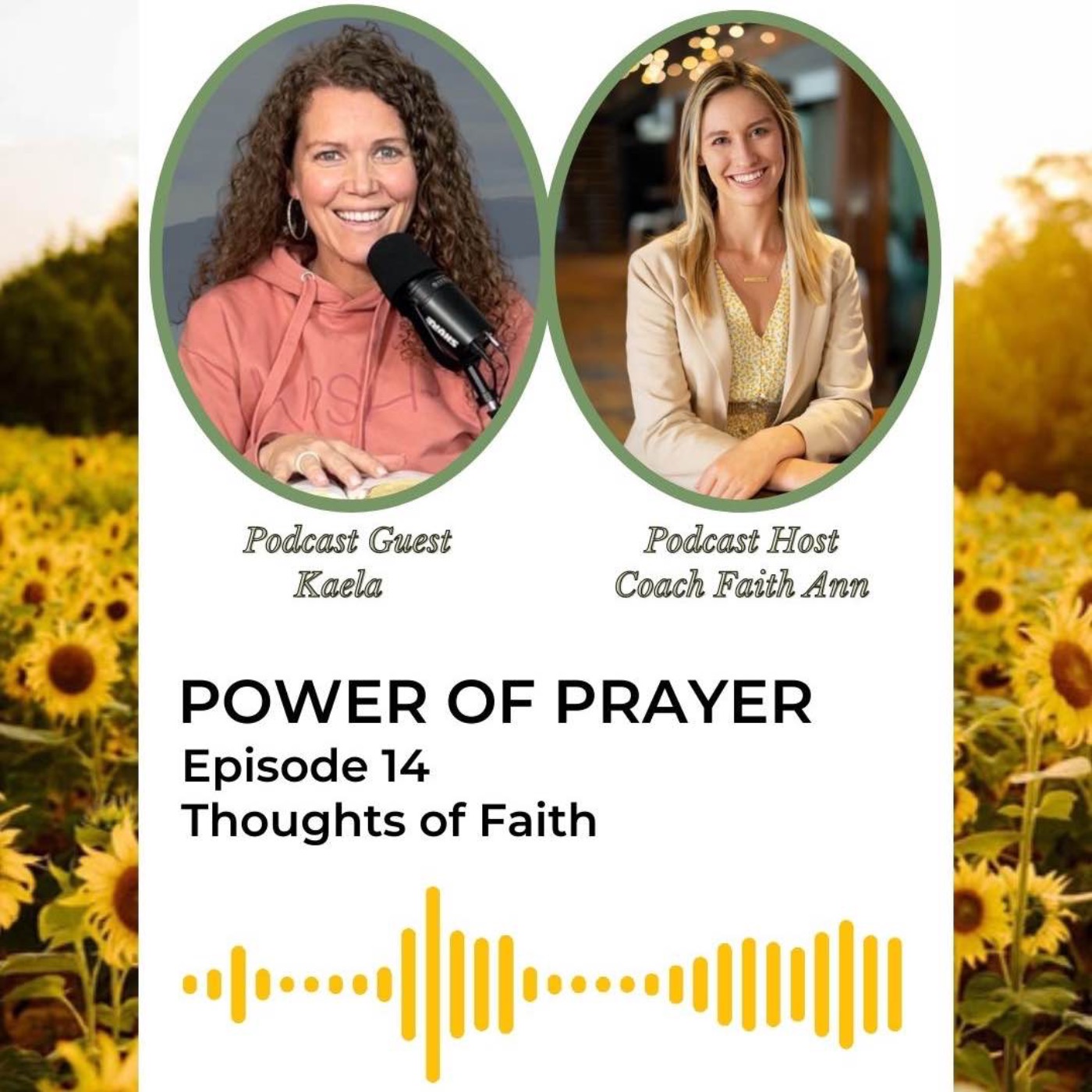 cover art for Power of Prayer - with Kaela