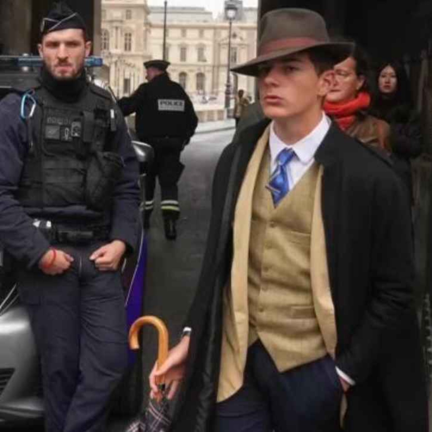 Louvre Heist!