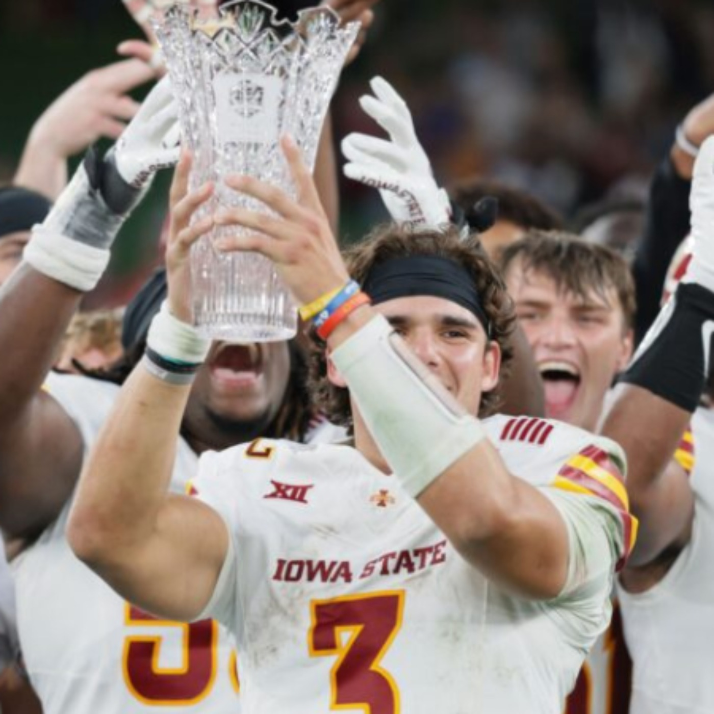 Ep. 93: Iowa State Handles Kansas State in Dublin! Week 0 Highlights episode artwork