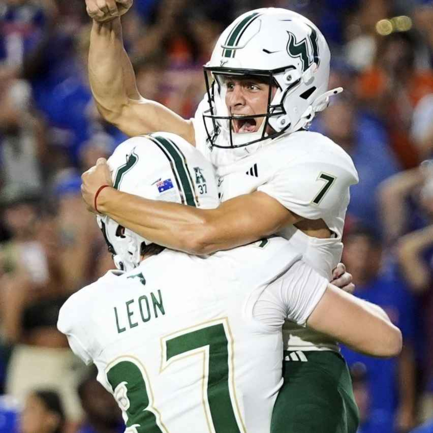 Ep. 97: Week 2 Results | Oklahoma Cruises Past Michigan | Florida Stunned By USF | Cy-Hawk Thriller episode artwork