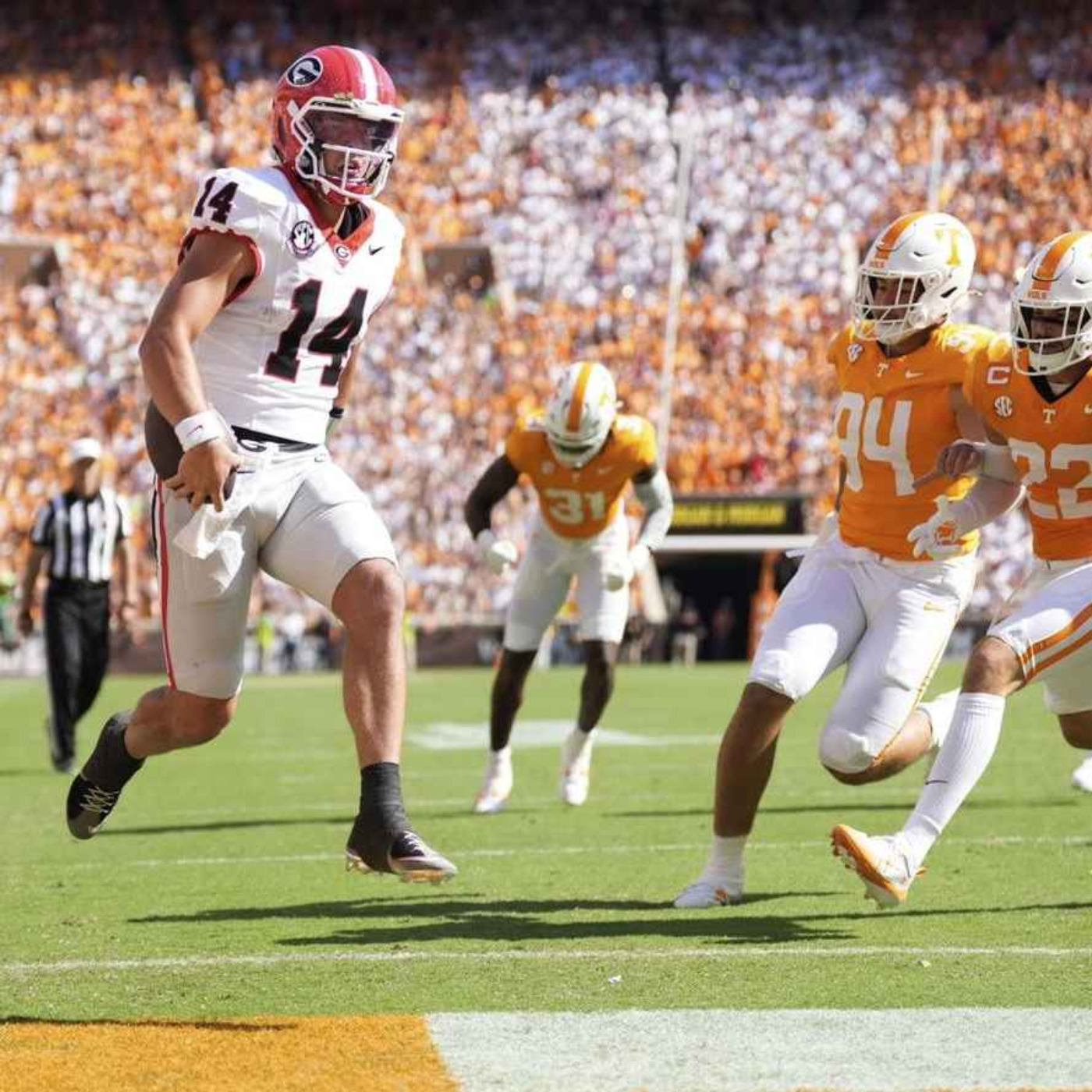 Ep. 99: Week 3 Results - UGA VS Tennessee | Florida VS LSU | Texas A&M VS ND | Clemson VS GT episode artwork