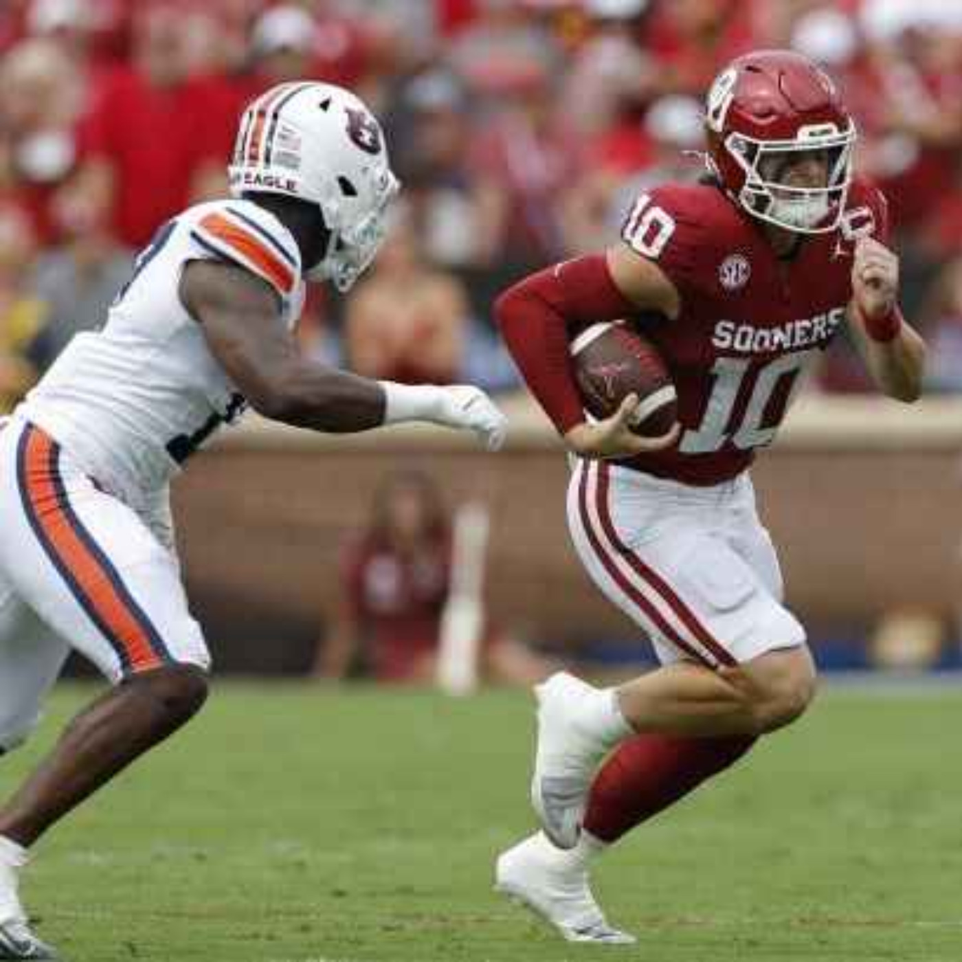 Ep. 101: Week 4 Results - Auburn VS OU | Texas Tech VS Utah | Illinois VS Indiana | Florida VS Miami episode artwork