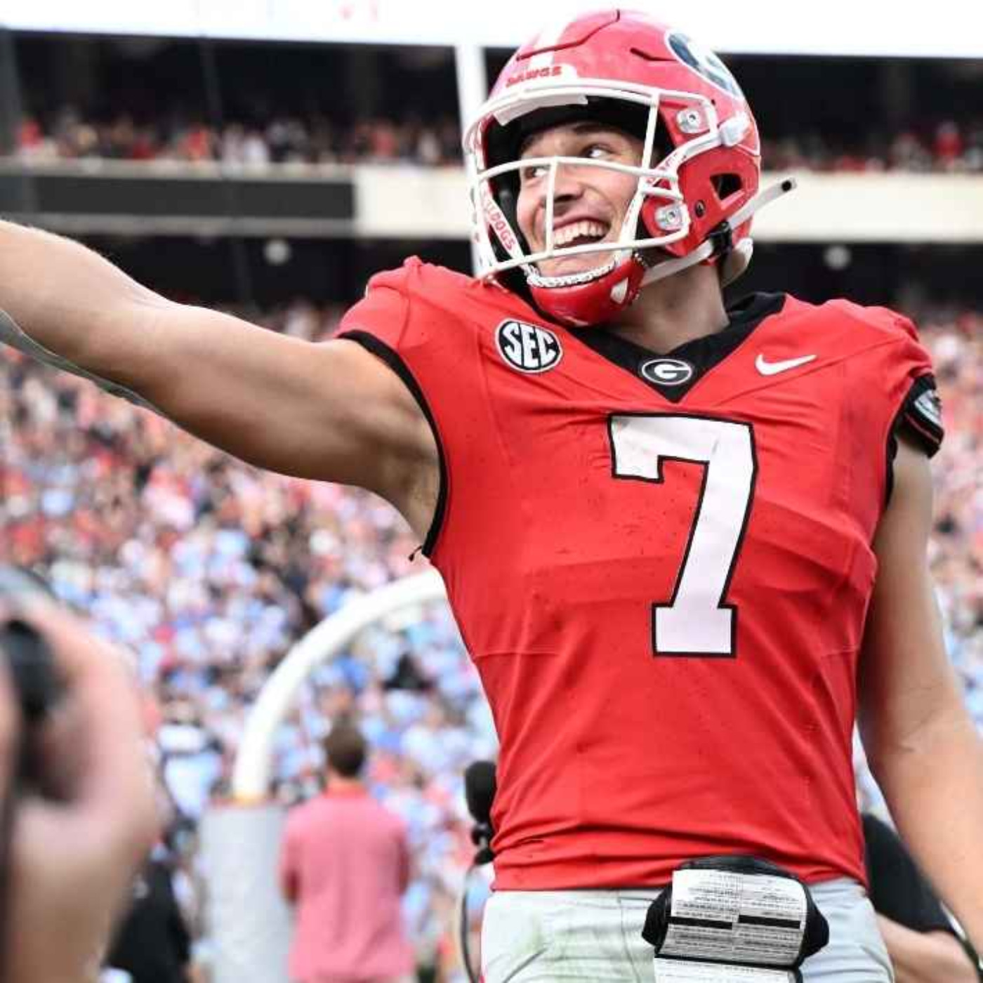 Ep. 109: Week 8 Results | Ole Miss VS Georgia | Tennessee VS Alabama | USC VS Notre Dame episode artwork