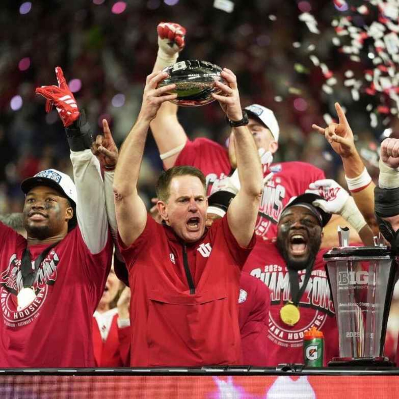 Ep. 123: Championship Week Results | CFP Games Are Official! Who's In? episode artwork