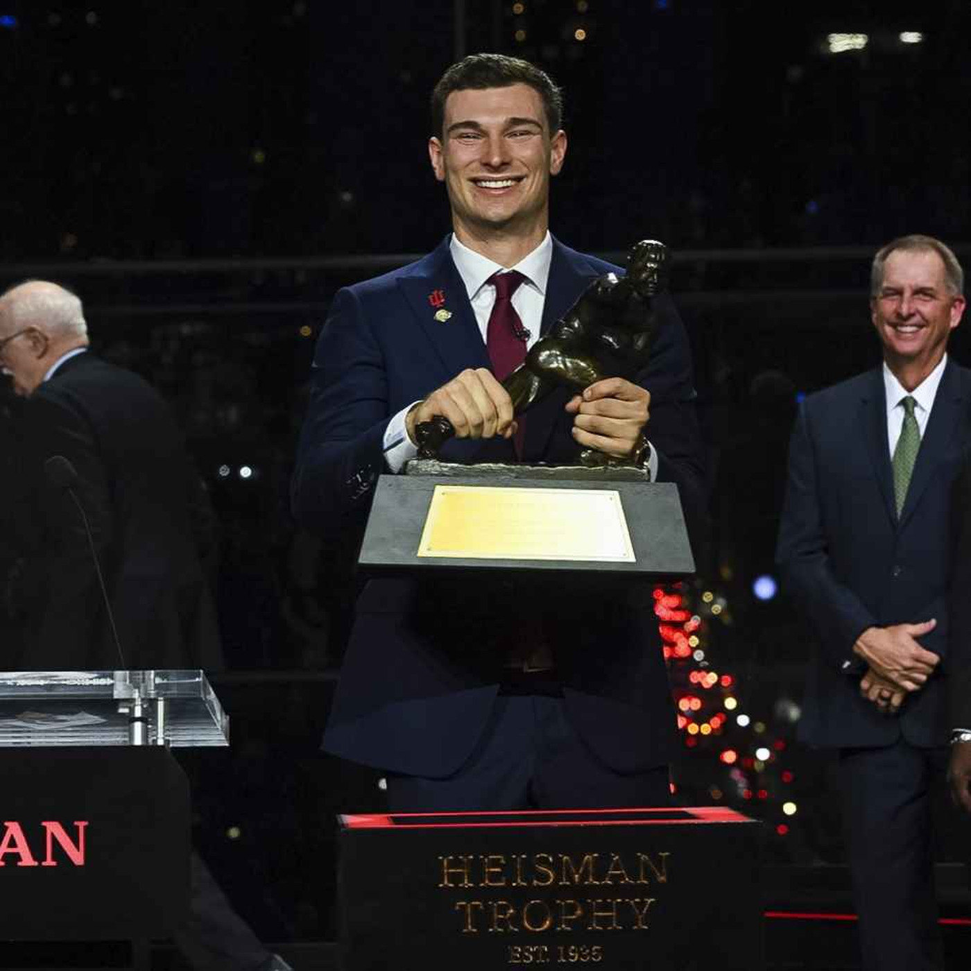 Ep. 124: Michigan Coaching Search | Army VS Navy | Mendoza Wins Heisman | BDS Awards episode artwork