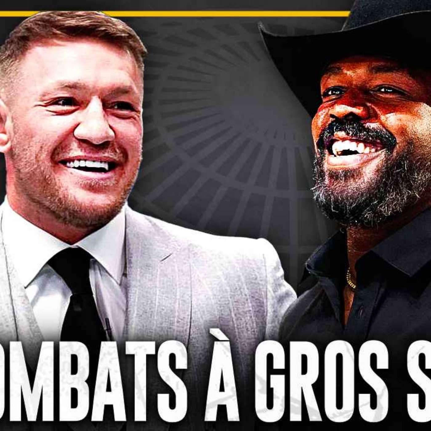 Jon Jones contre Tom Aspinall pour 30M$ & McGregor et Paul pour 500M$ ? L’Hebdo episode artwork
