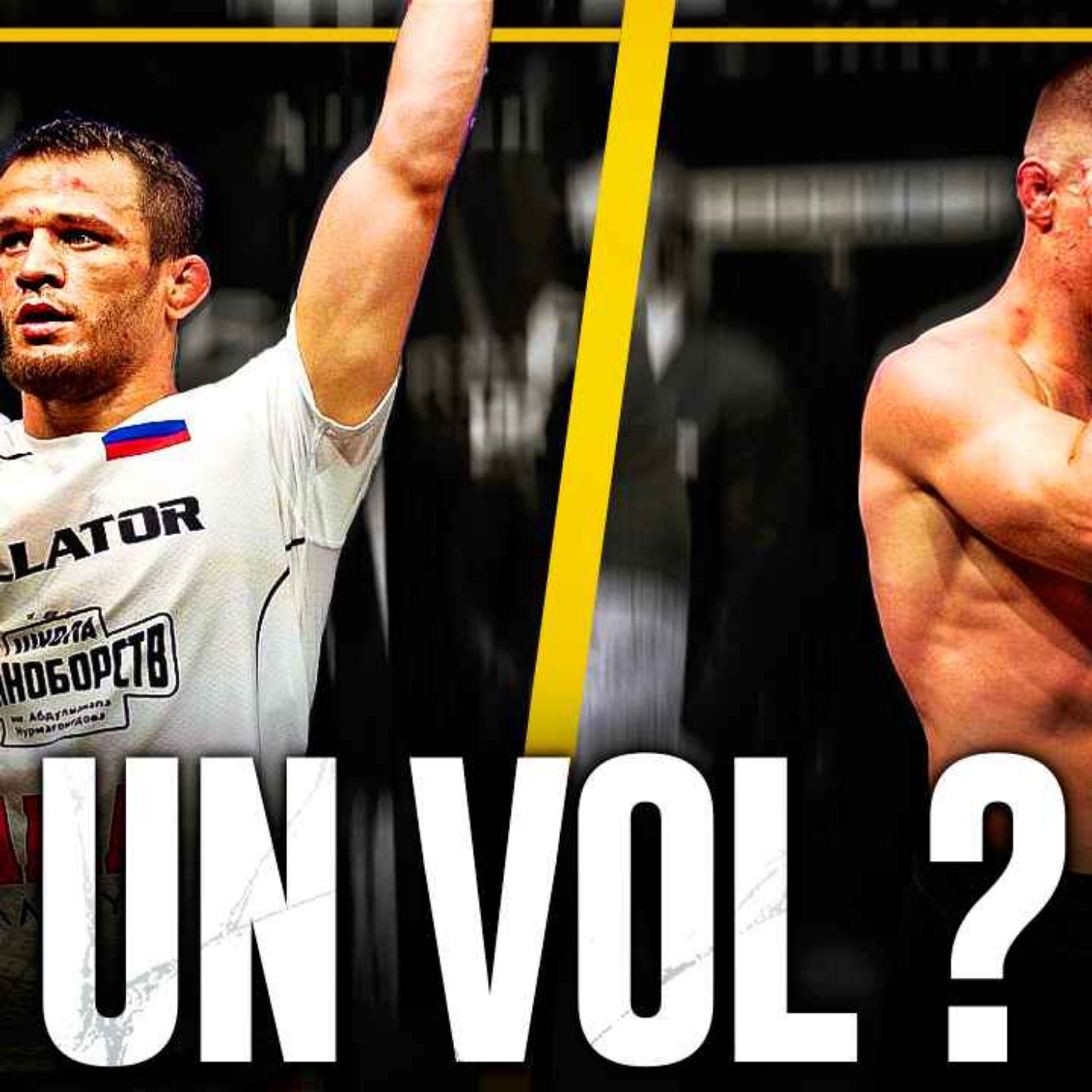 Usman Nurmagomedov et Paul Hughes nous offrent UNE GUERRE : Récap' episode artwork