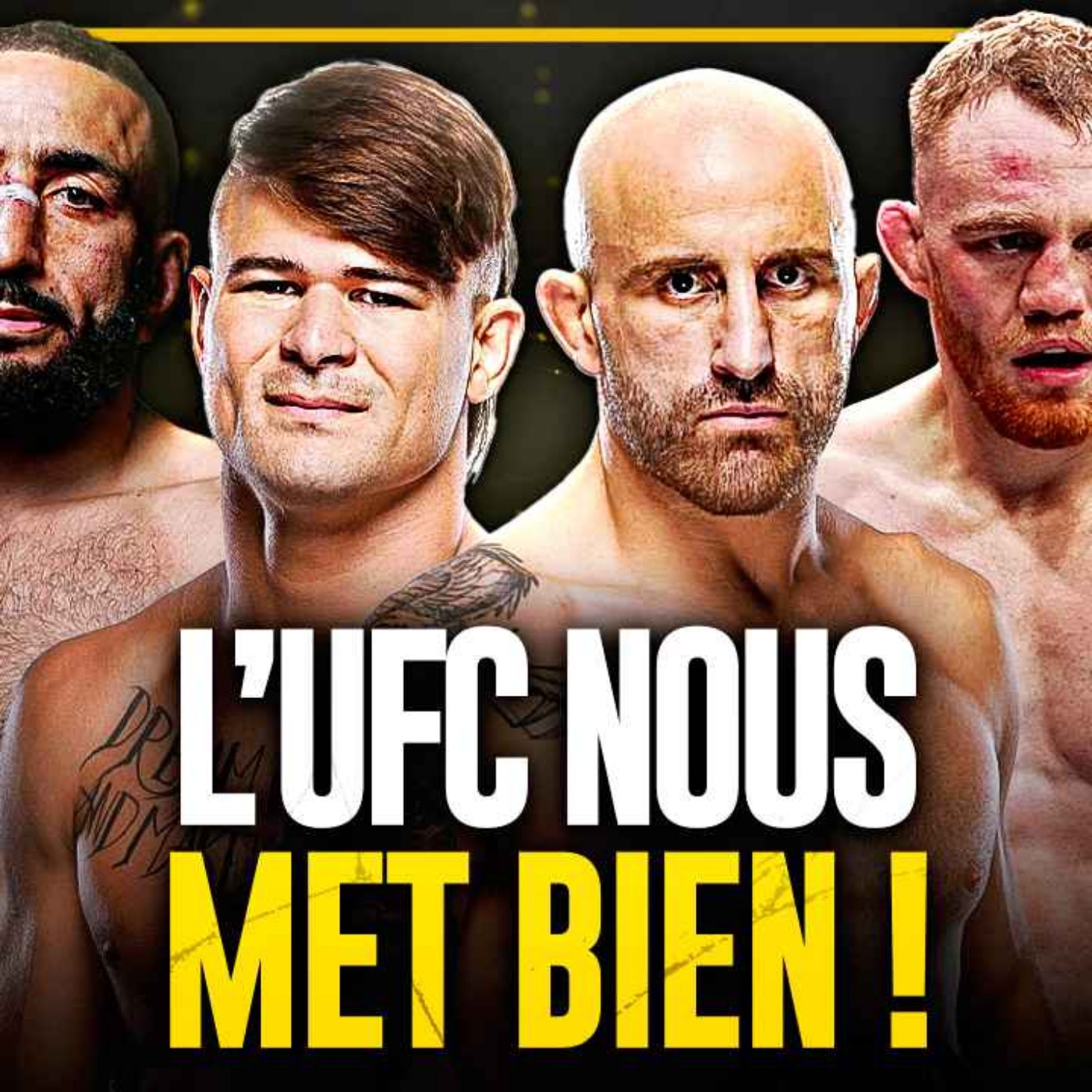 L’UFC annonce plein de BANGERS, Manon Fiorot pour la ceinture ! episode artwork