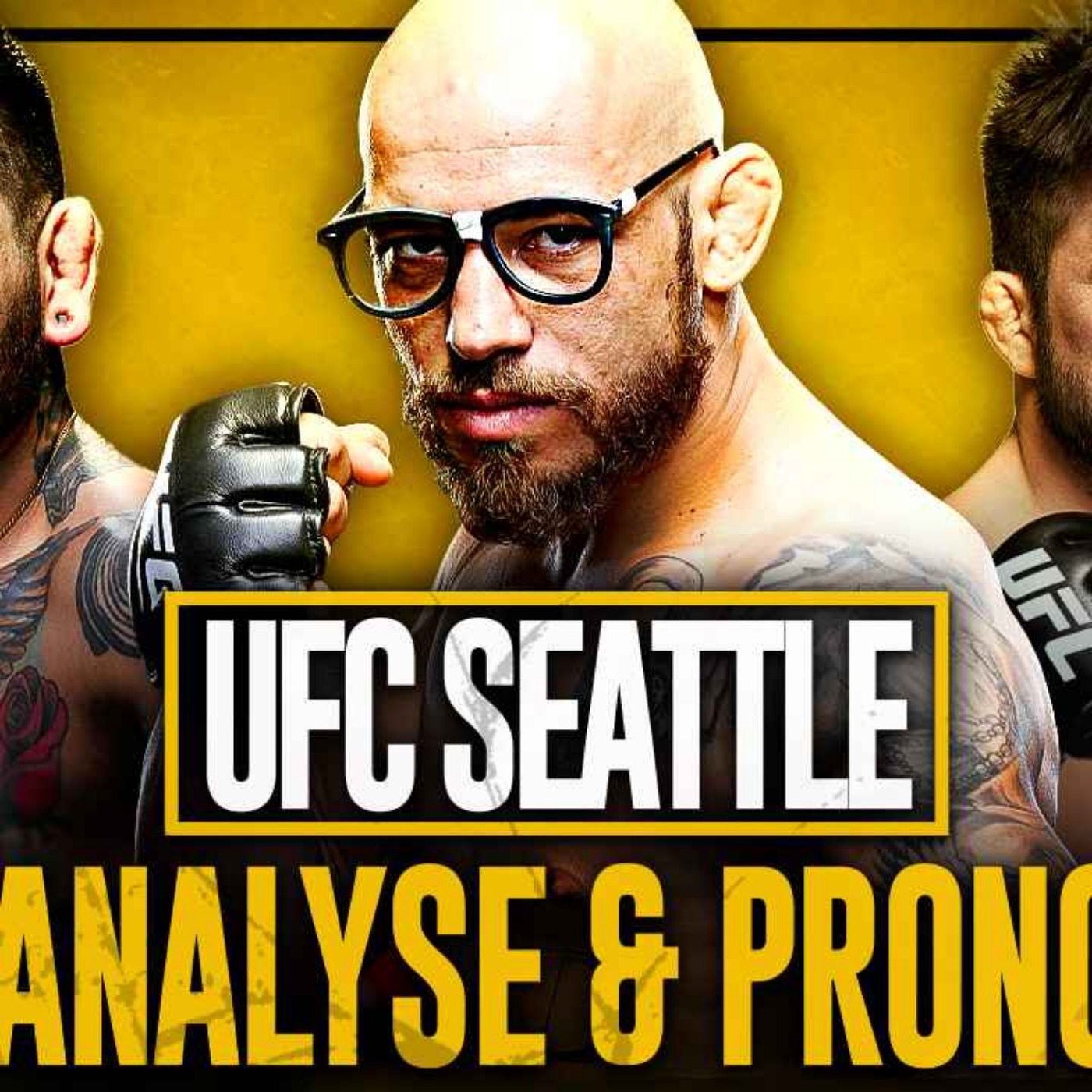 UFC Seattle | Analyse de la MAIN CARD episode artwork