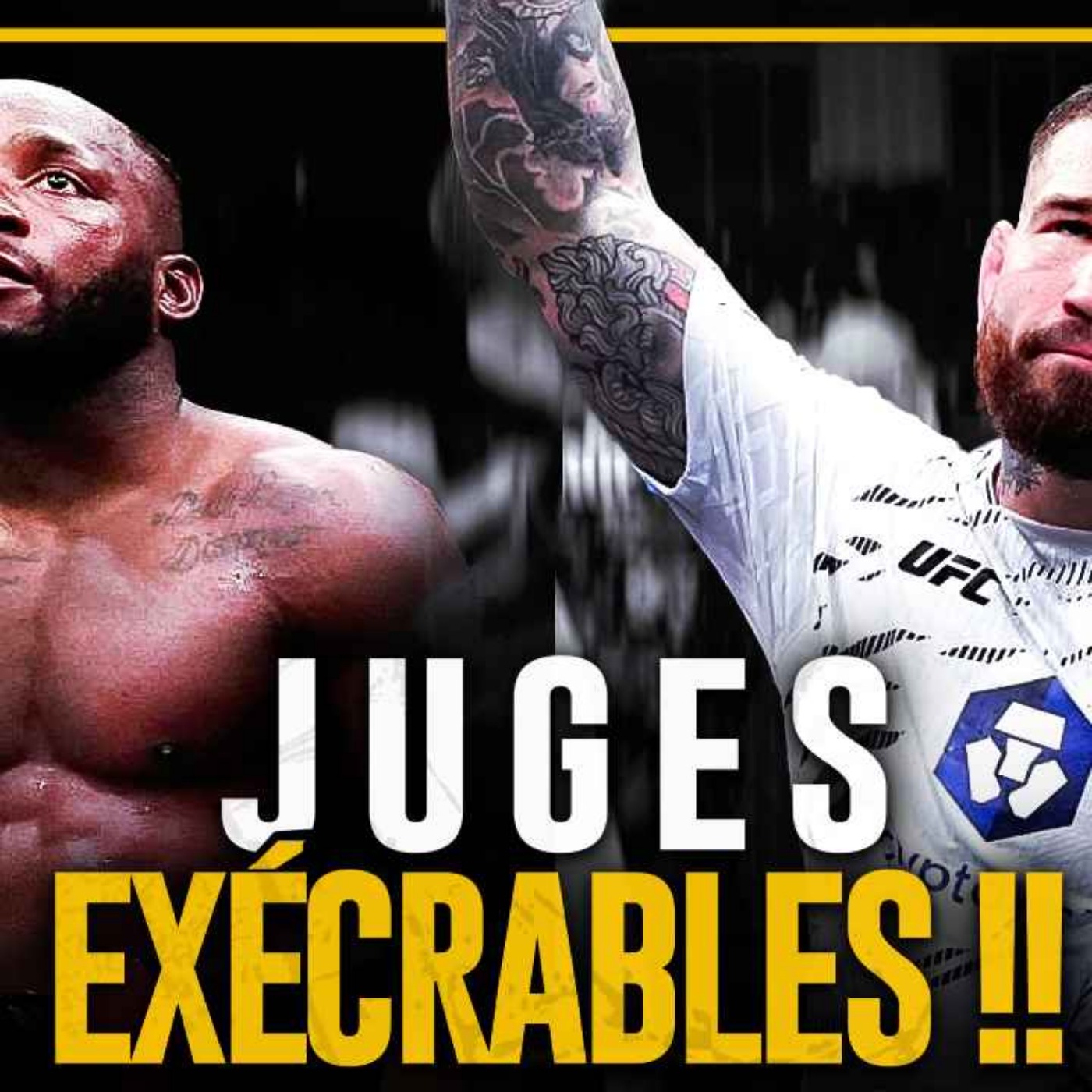 Prestation XXL de Sean Brady, Juges Exécrables ! - Cain Velasquez Condamné | L'Hebdo episode artwork