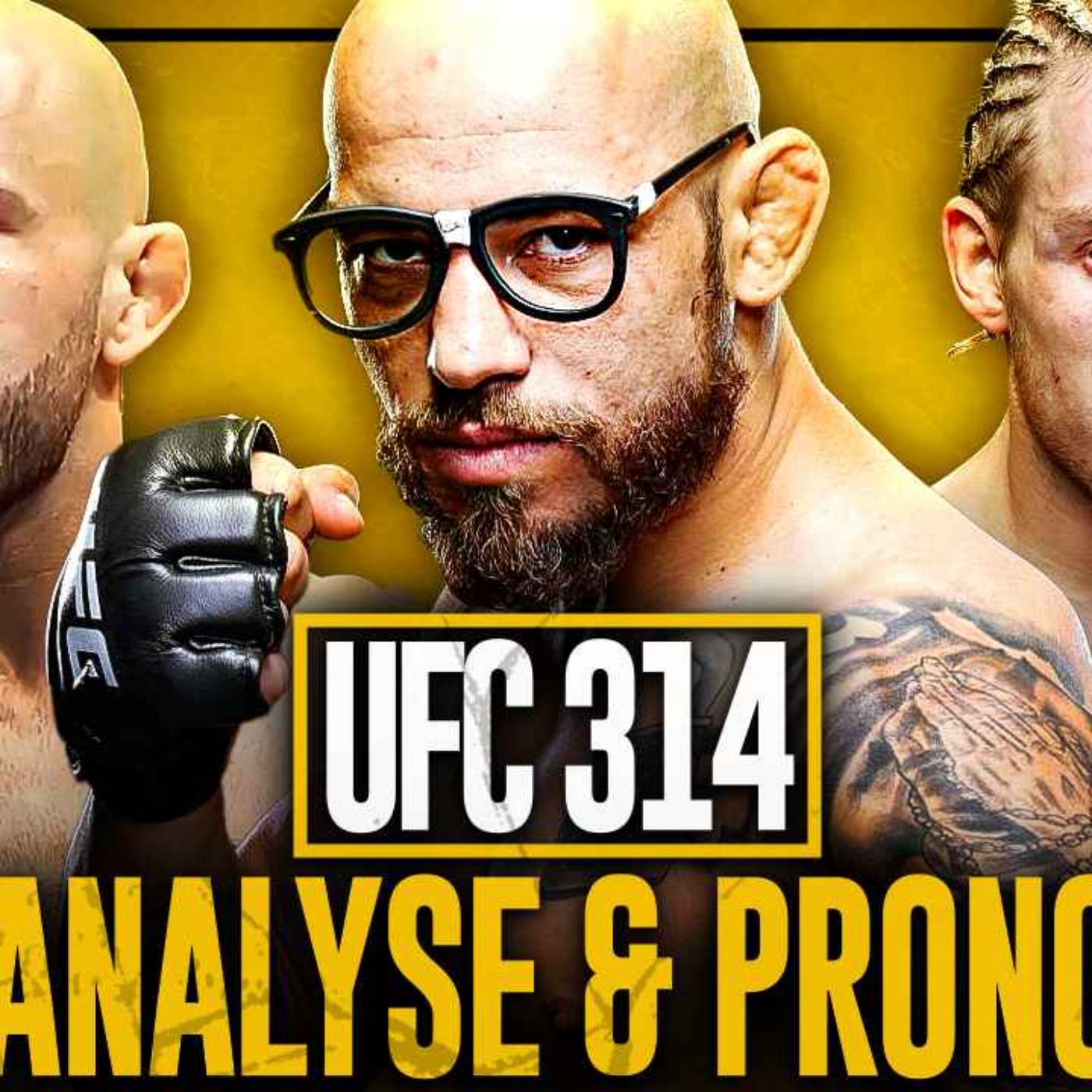 UFC 314 | Analyse de la MAIN CARD ! episode artwork