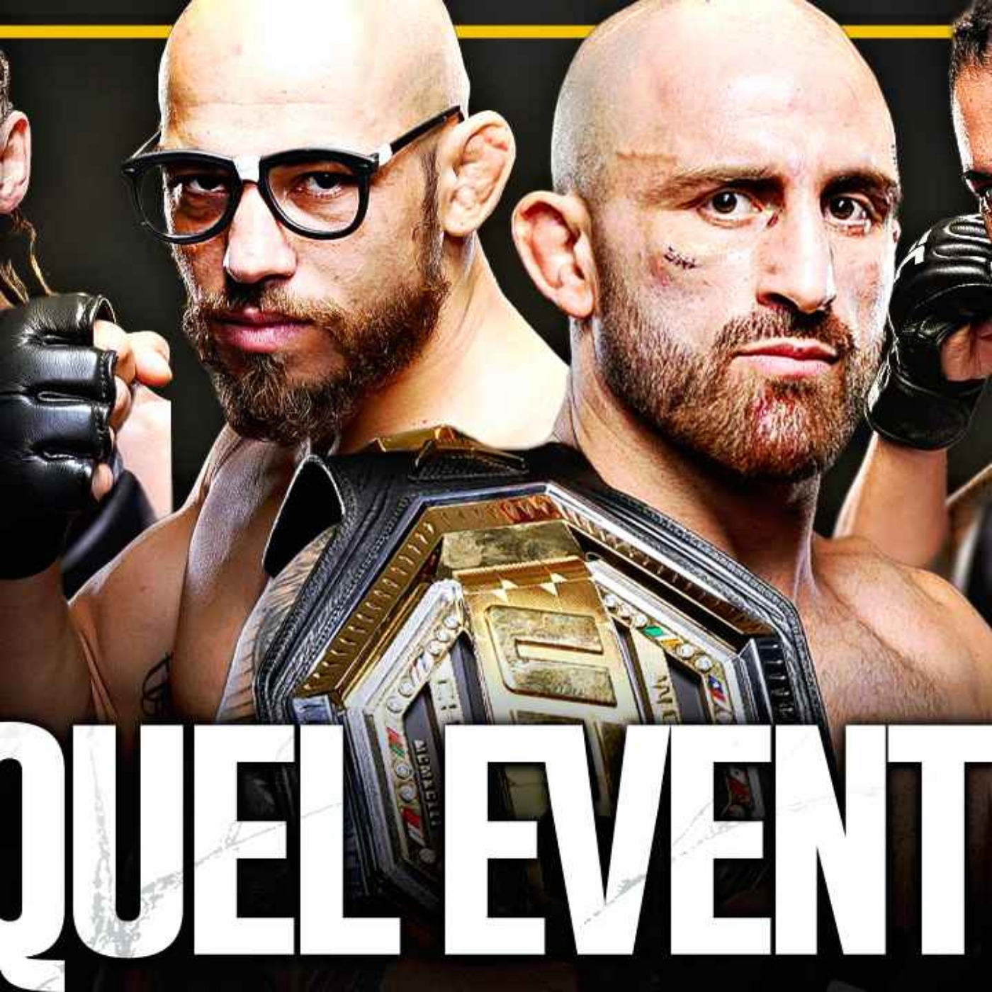 Récap' XXL | Alex Volkanovski EN FORME, Jean Silva EFFRAYANT, Pimblett EN PLACE episode artwork
