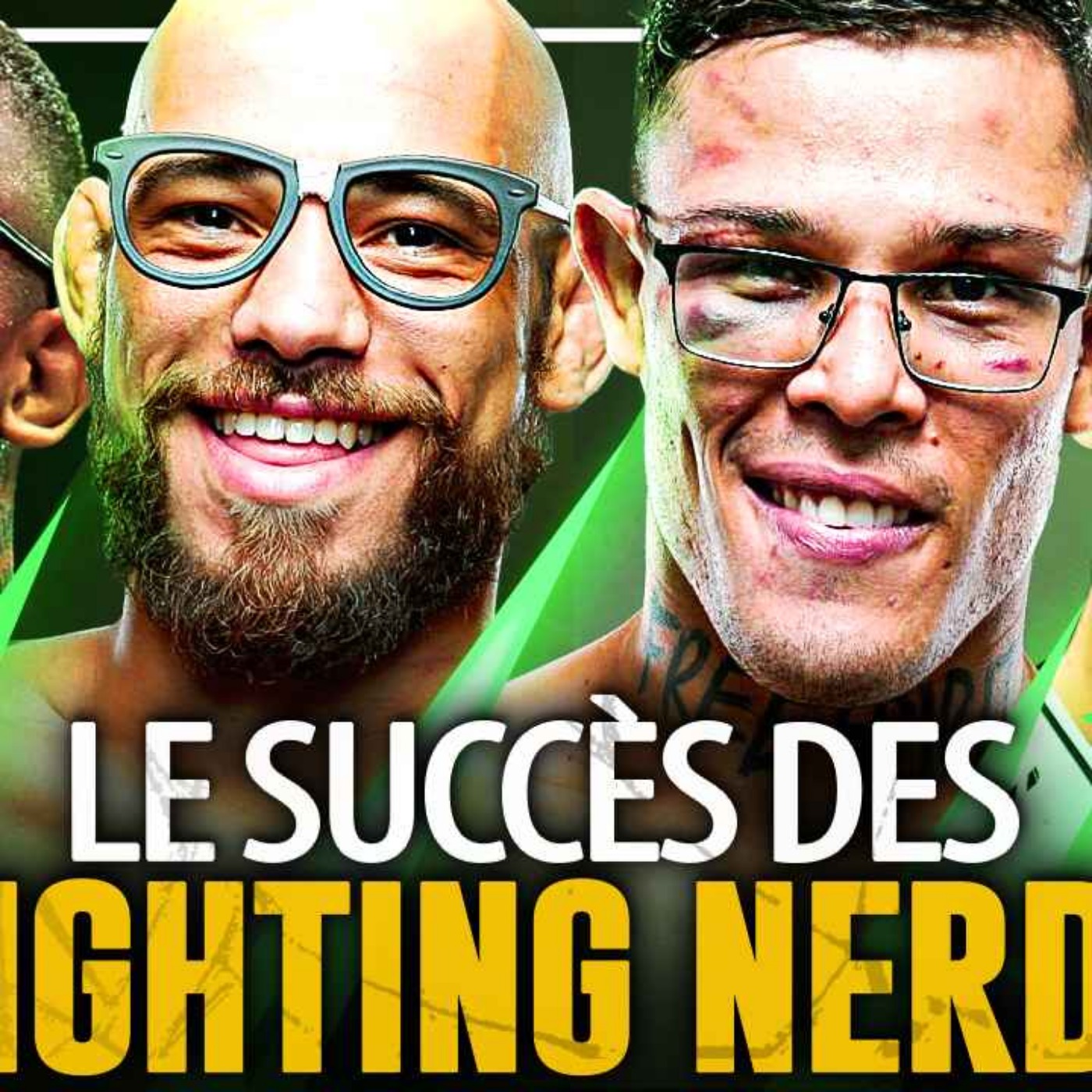 Jean Silva, Caio Borralho & co: Voici POURQUOI Les FIGHTING NERDS Explosent TOUT ! episode artwork