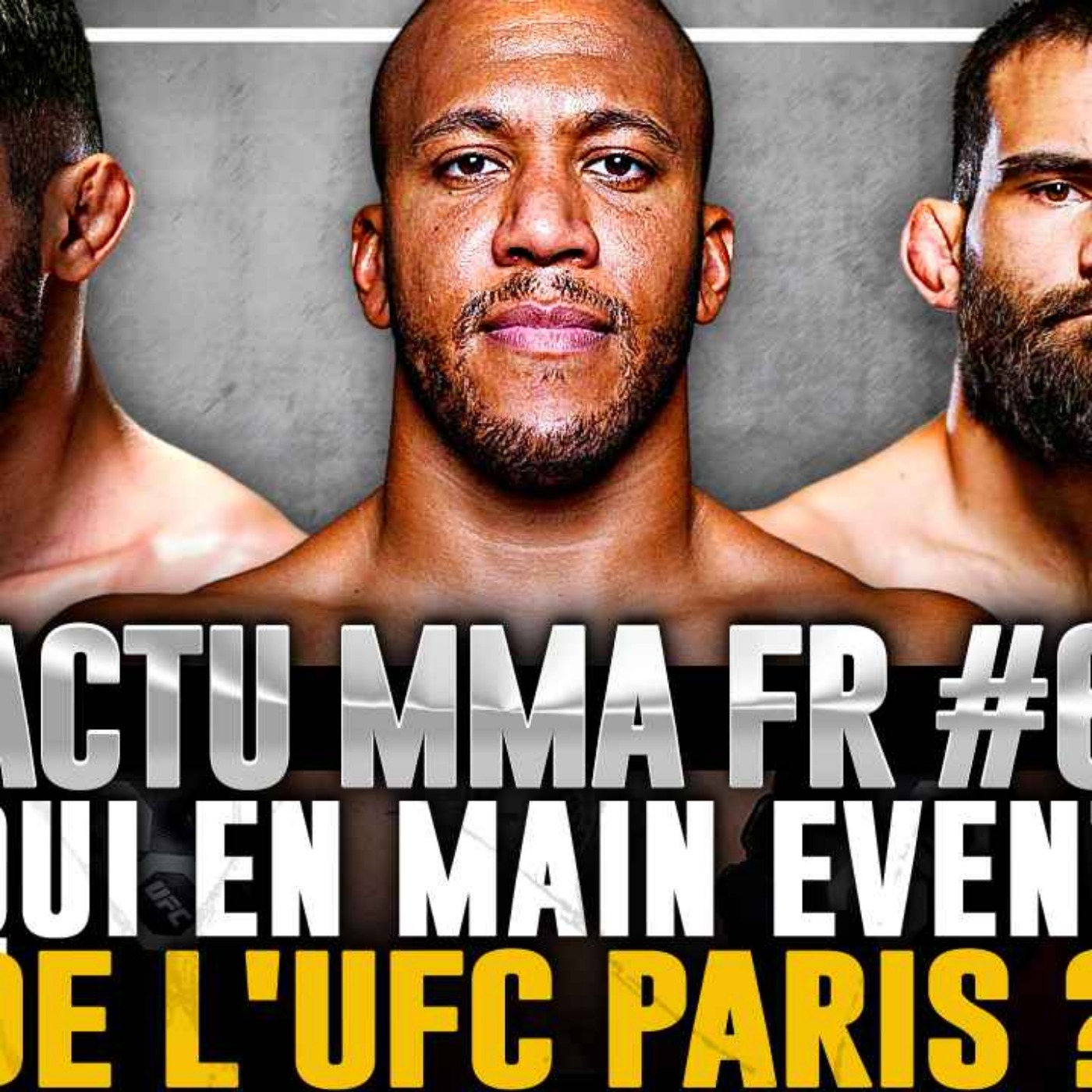 Actu MMA FR #6: UFC Paris, Nouvel Adversaire pour Parnasse, Aljarouj en No-Contest... episode artwork