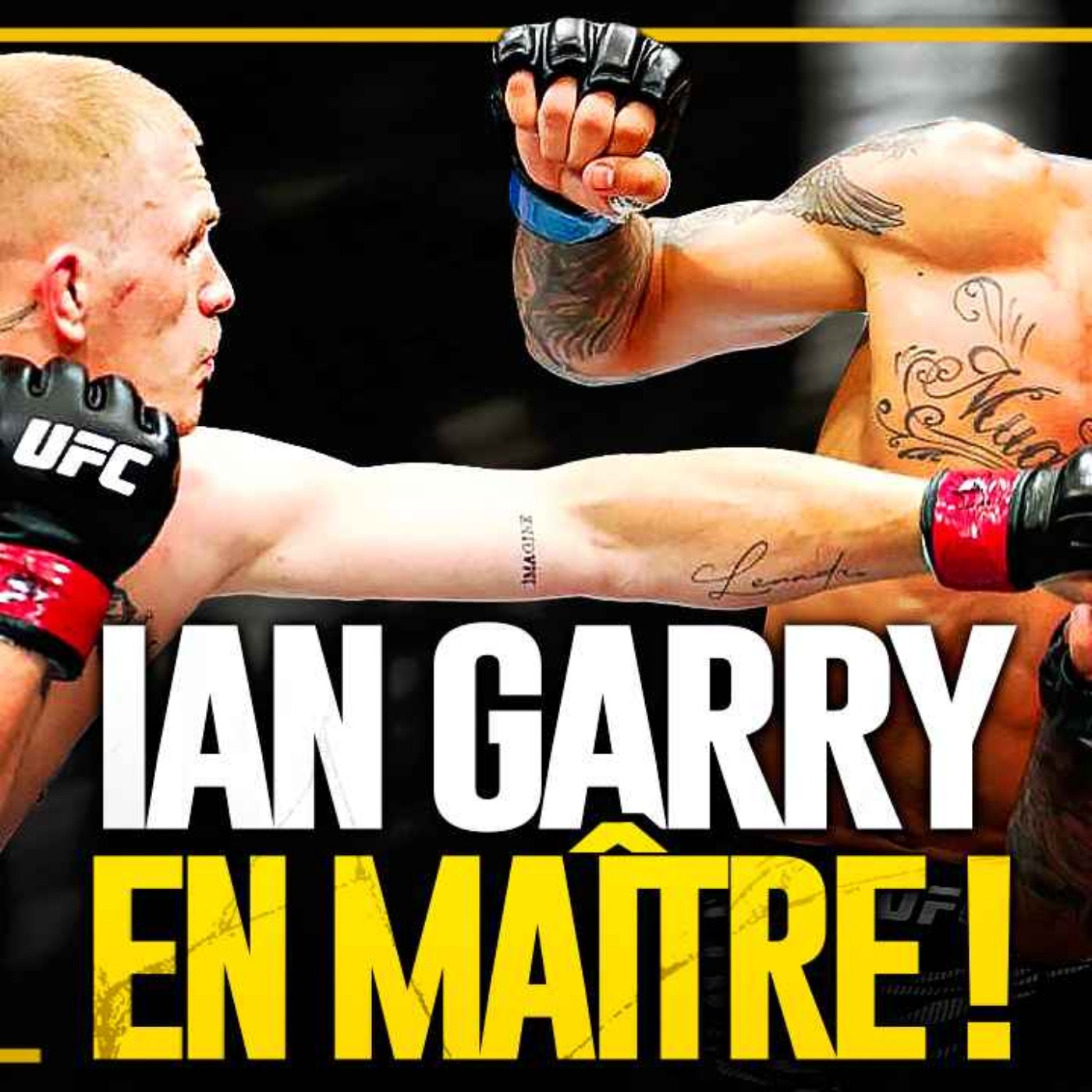 Récap' UFC: Ian Machado Garry EXCELLENT, Prend le 0 des Fight Nerds masculins episode artwork