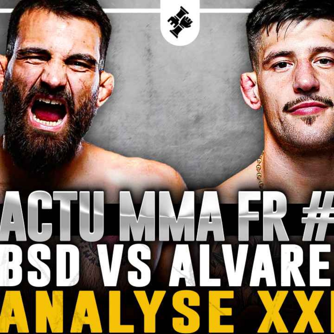 UFC 315 | Benoit Saint-Denis vs Joel Alvarez : Analyse XXL + Actu MMA Fr episode artwork