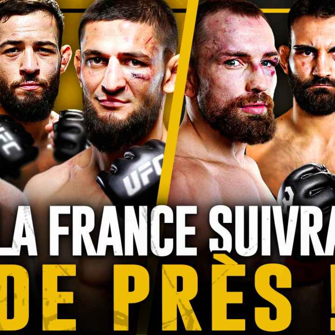 Dricus Du Plessis vs Khamzat Chimaev : la pré-analyse + Preview Gamrot vs Klein episode artwork